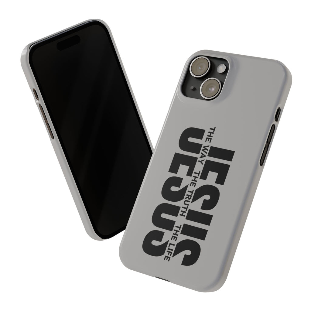 Jesus iPhone Case
