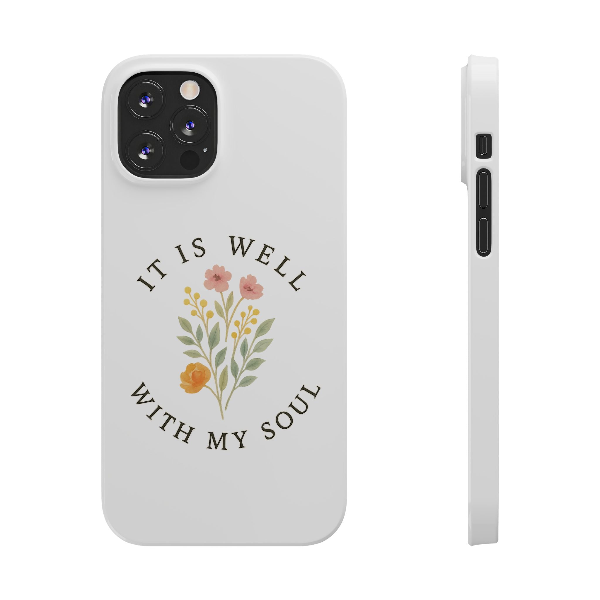 It Is Well iPhone Case