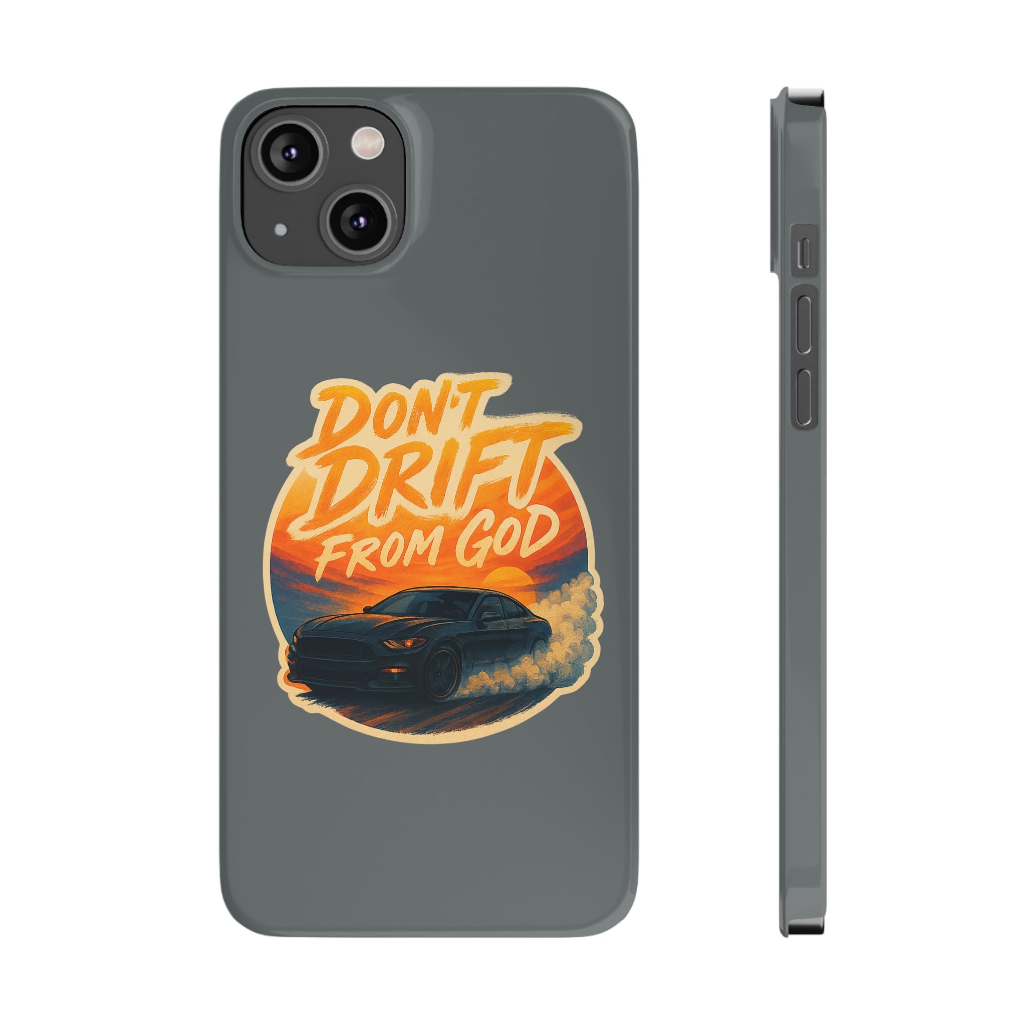 Don't Drift iPhone Case