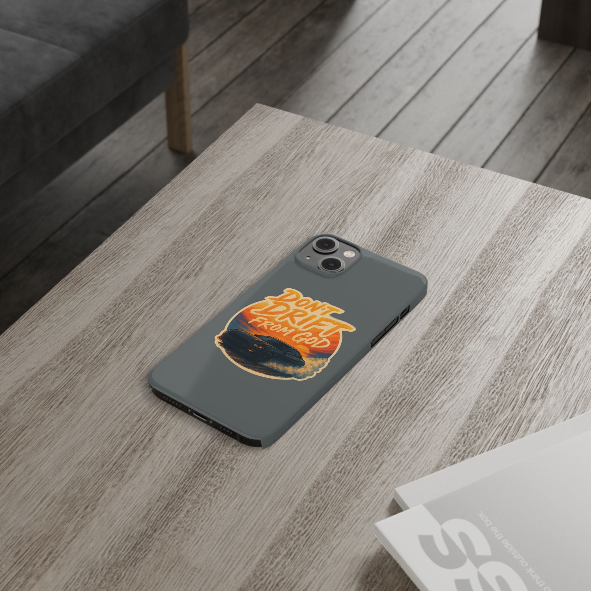 Don't Drift iPhone Case