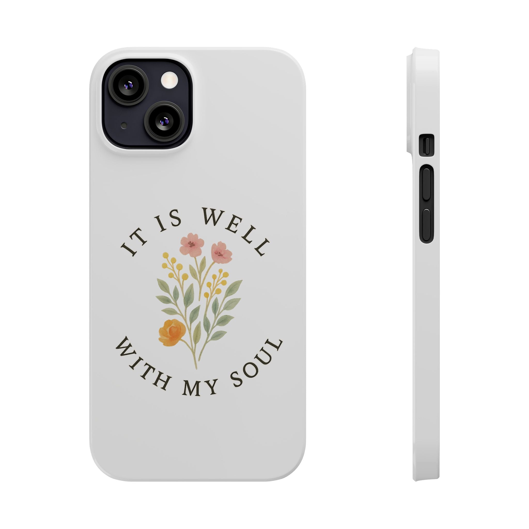 It Is Well iPhone Case