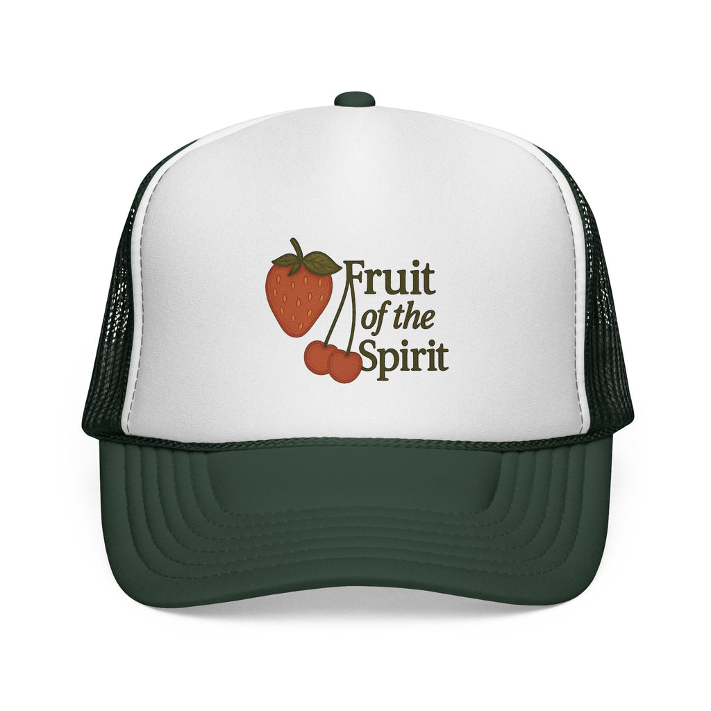 Strawberry Spirit Trucker Cap