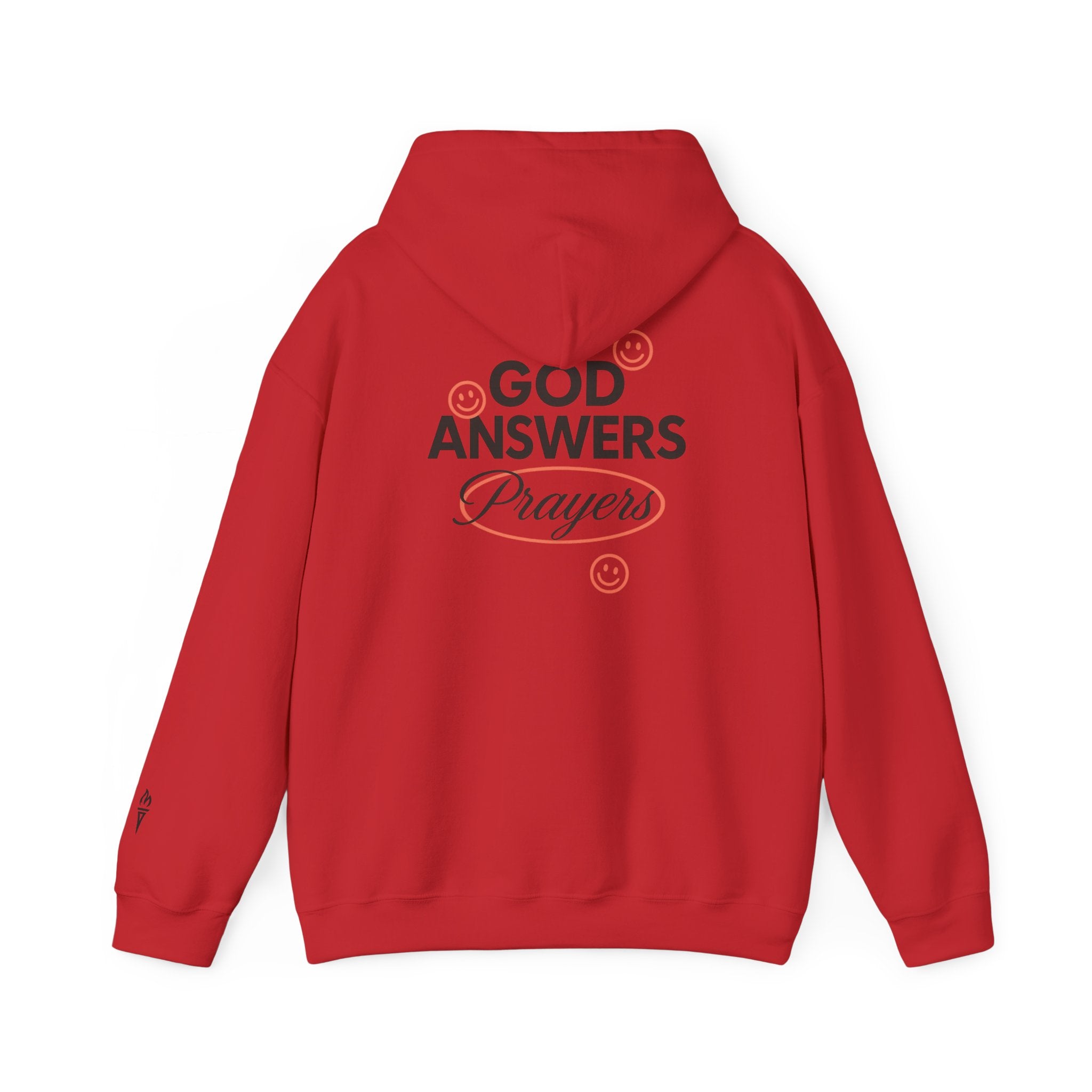 God Answers Hoodie