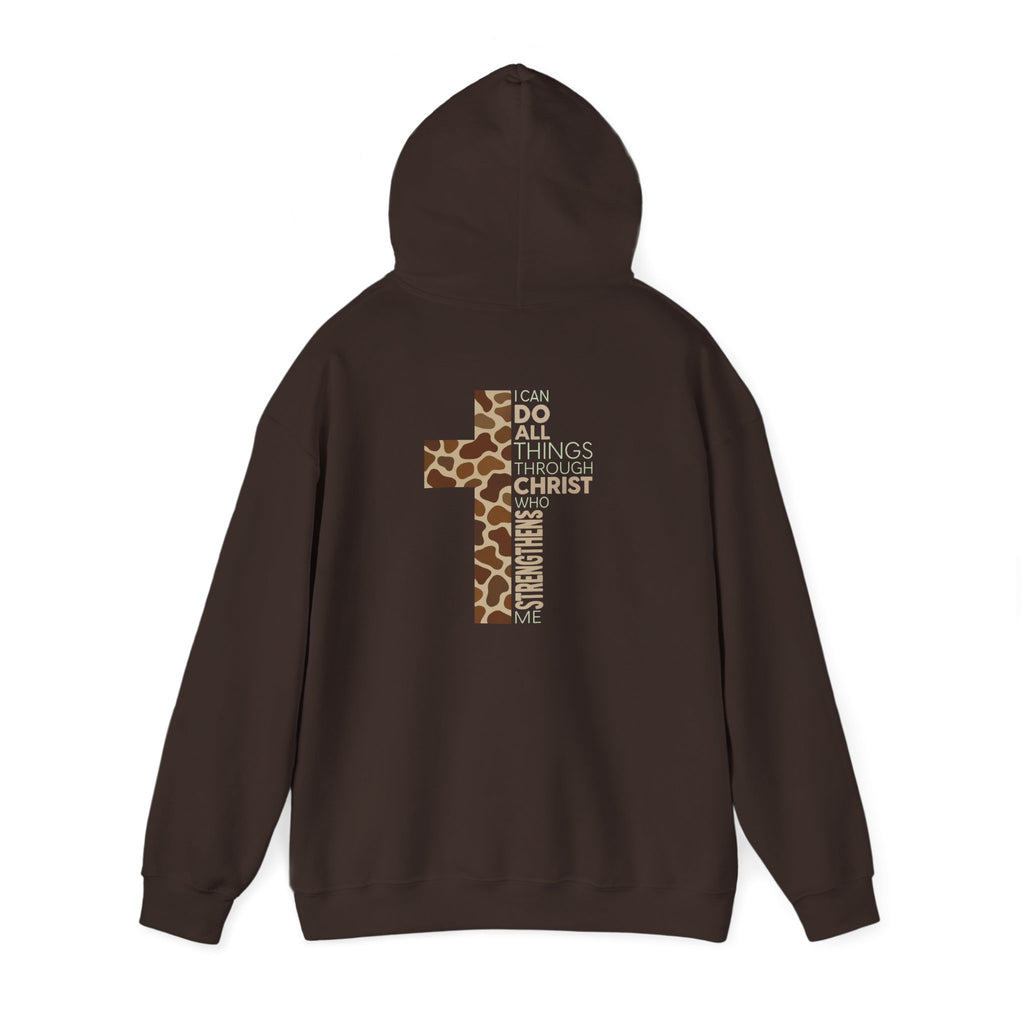 Philippians 4:13 Hoodie