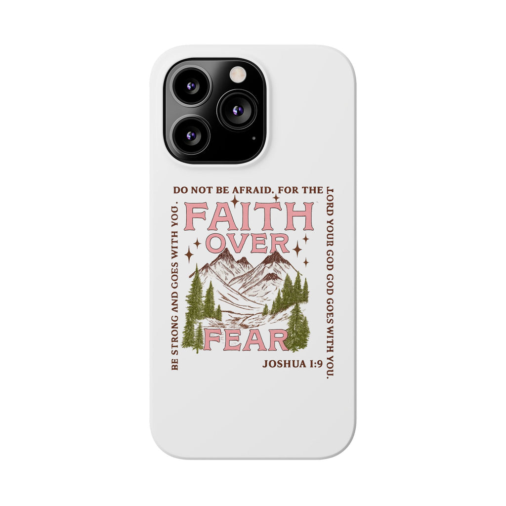 Faith iPhone Case