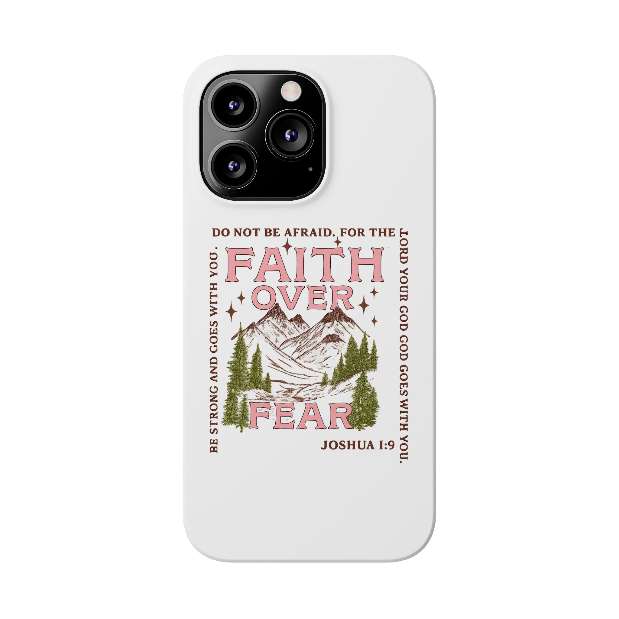 Faith iPhone Case