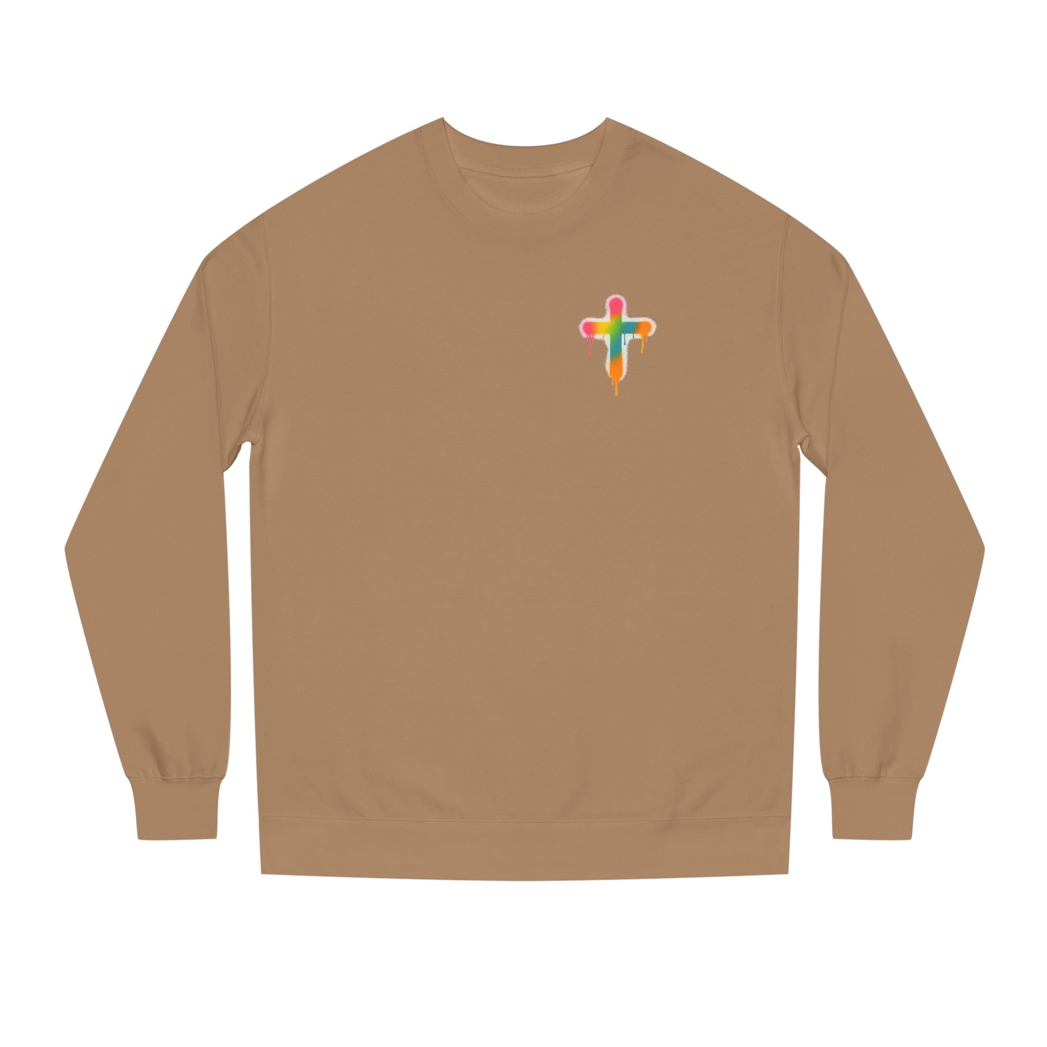 (Loose Fit) Graffiti Crewneck