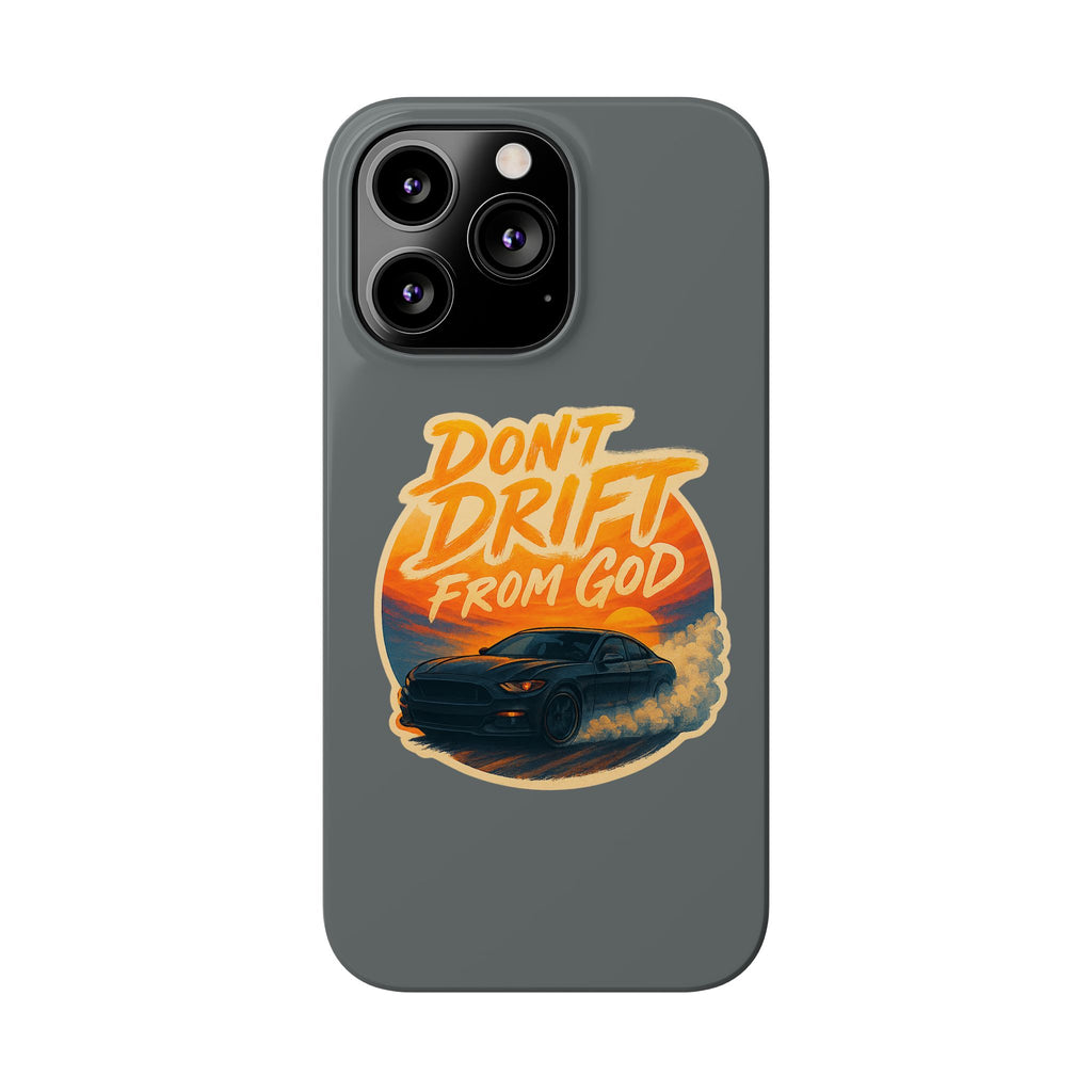Don't Drift iPhone Case