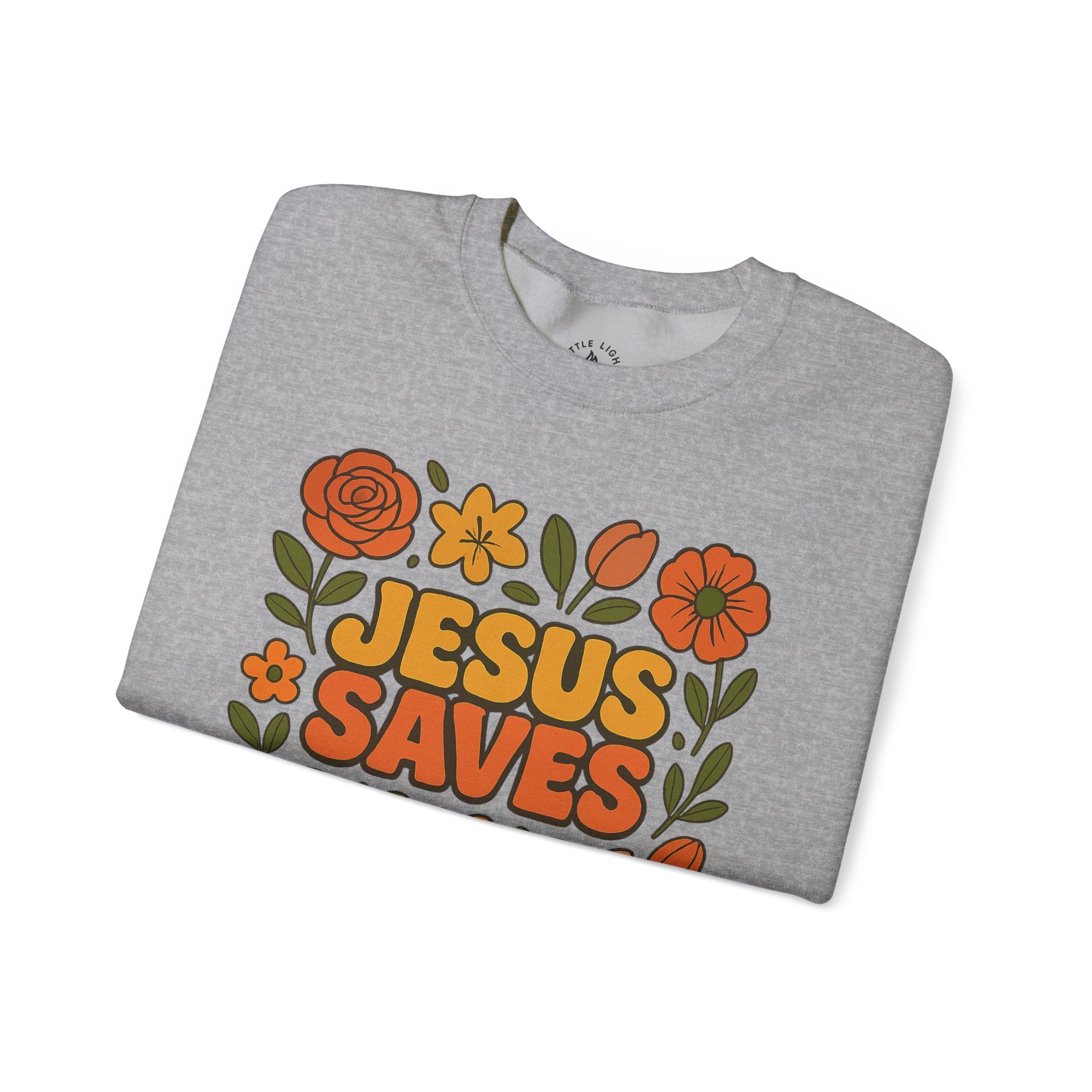 Jesus Saves Crewneck
