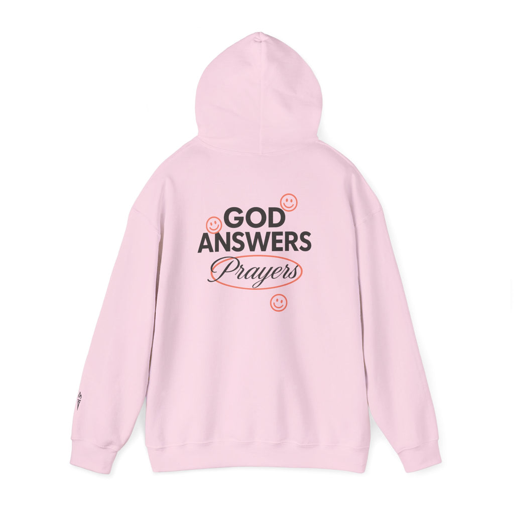 God Answers Hoodie