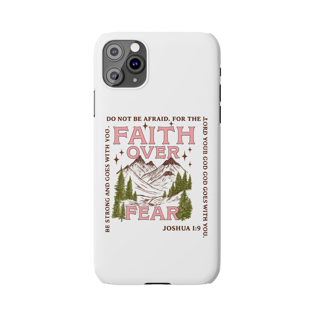 Faith iPhone Case