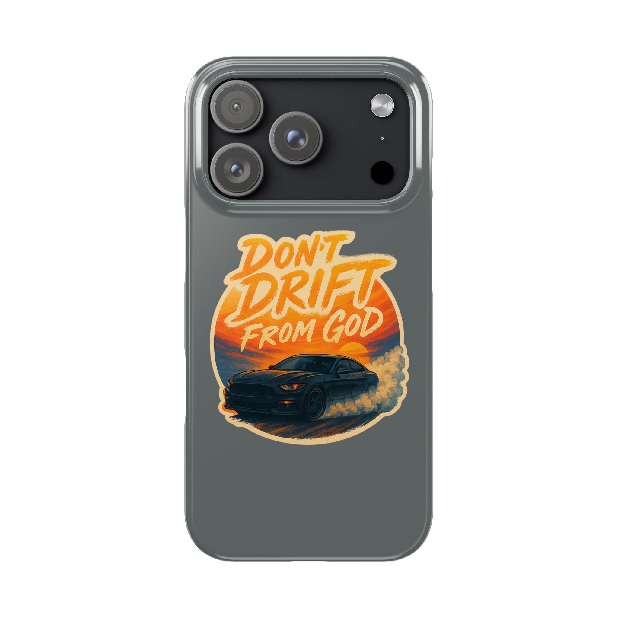 Don't Drift iPhone Case