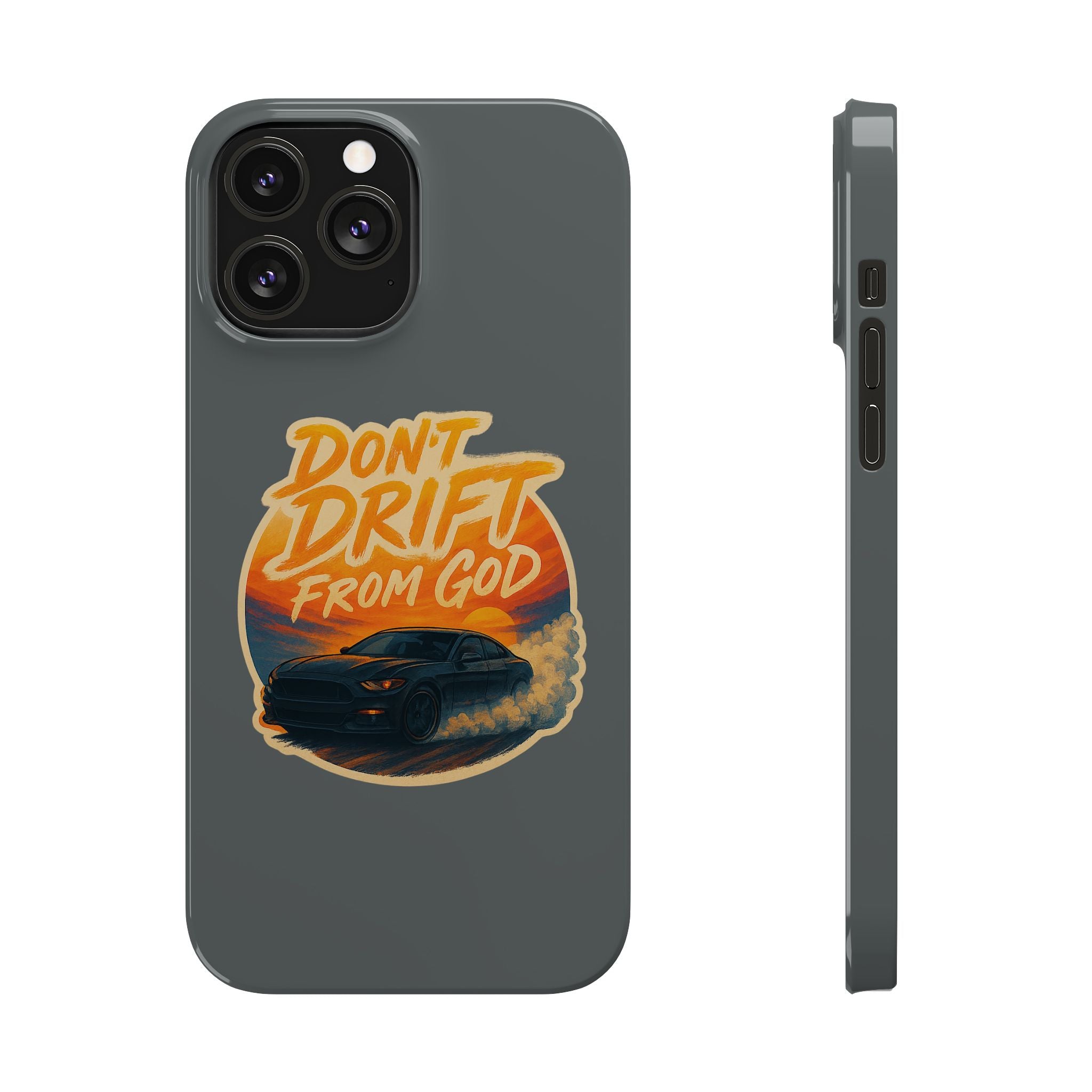 Don't Drift iPhone Case