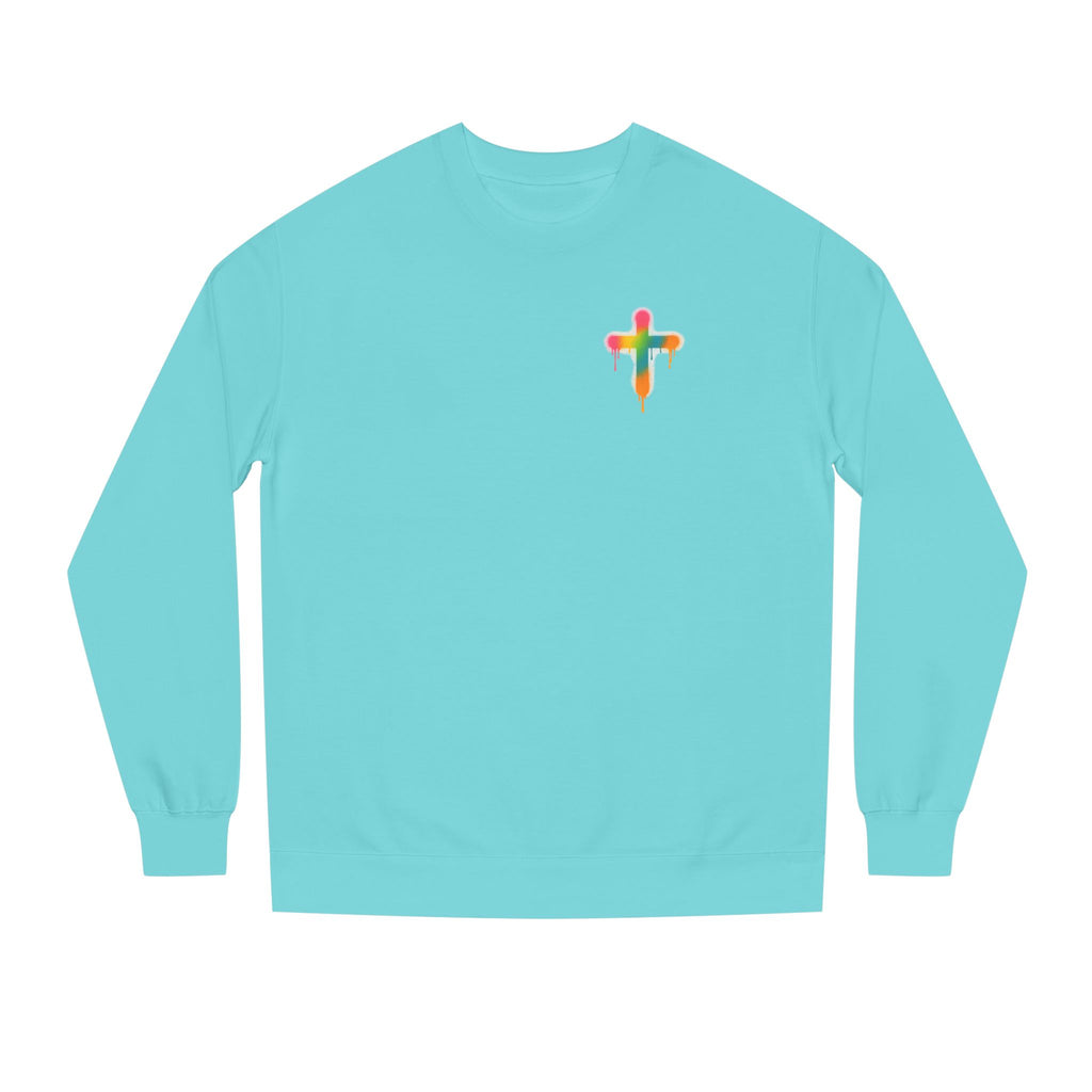 (Loose Fit) Graffiti Crewneck