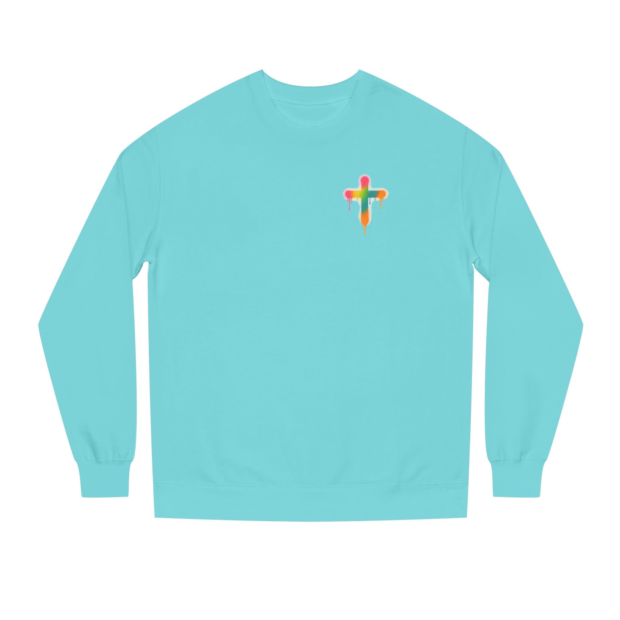 (Loose Fit) Graffiti Crewneck