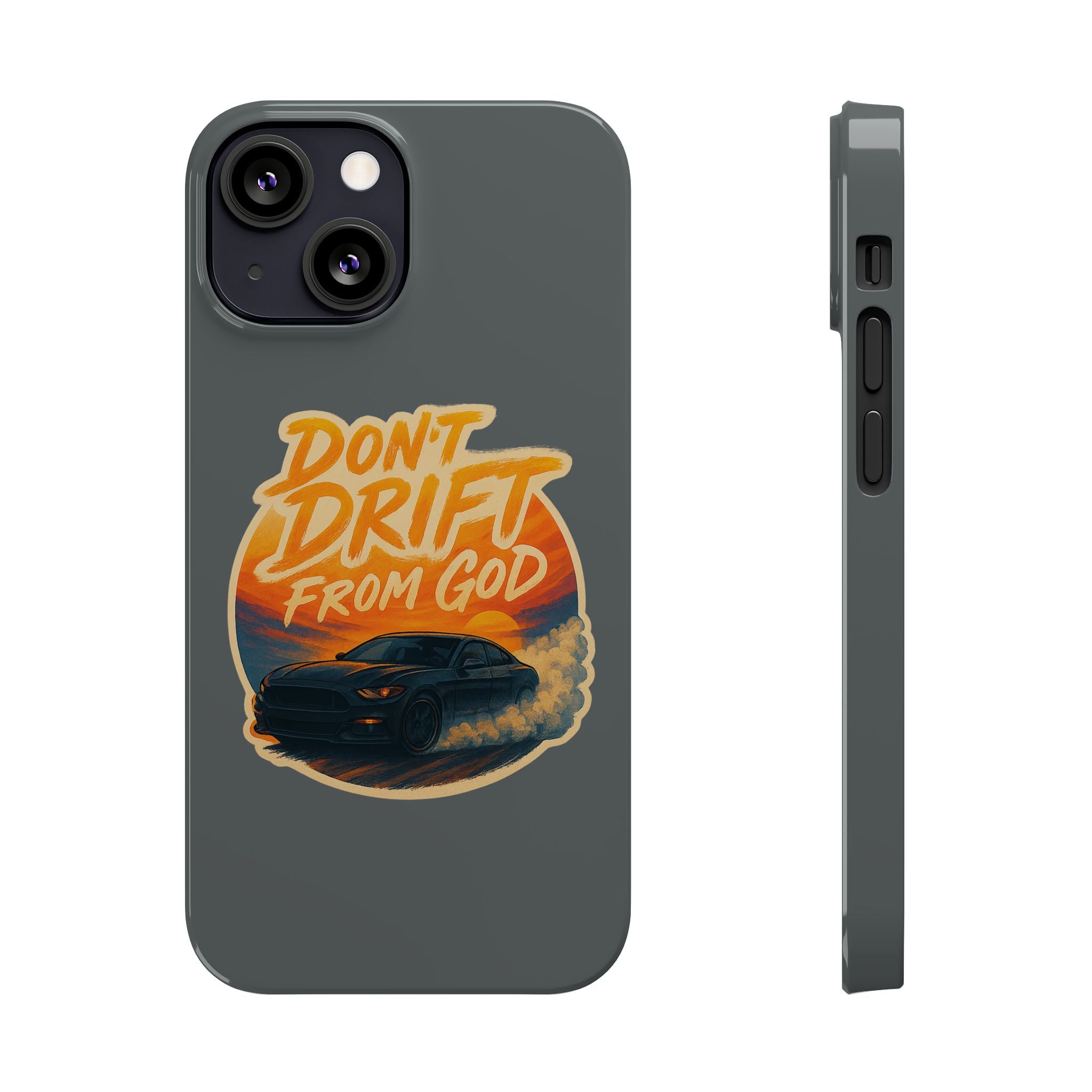 Don't Drift iPhone Case