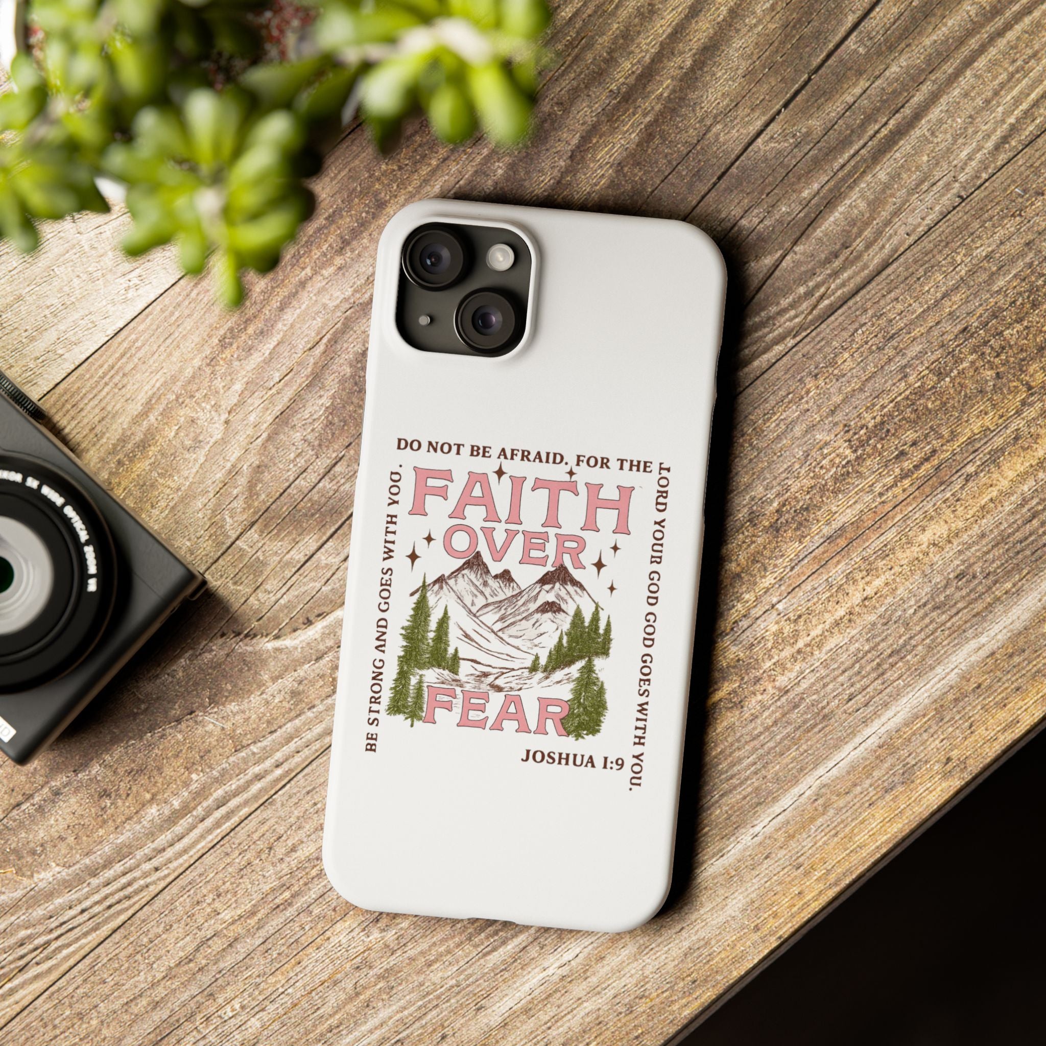 Faith iPhone Case