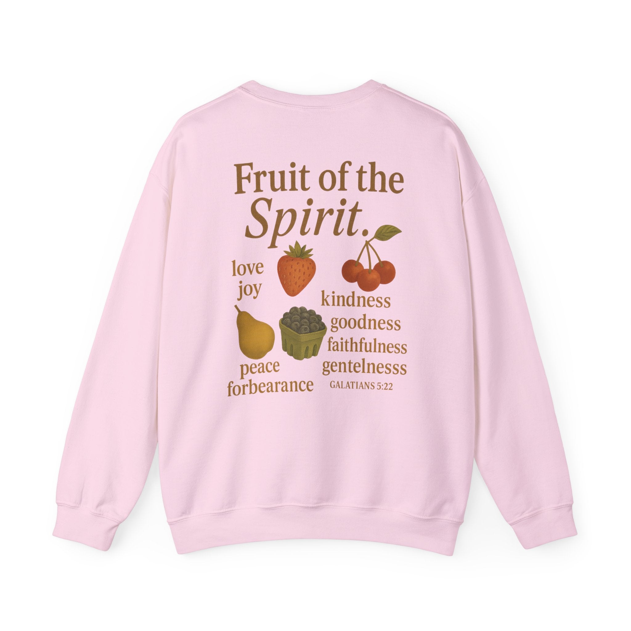 Fruit of the Spirit Crewneck