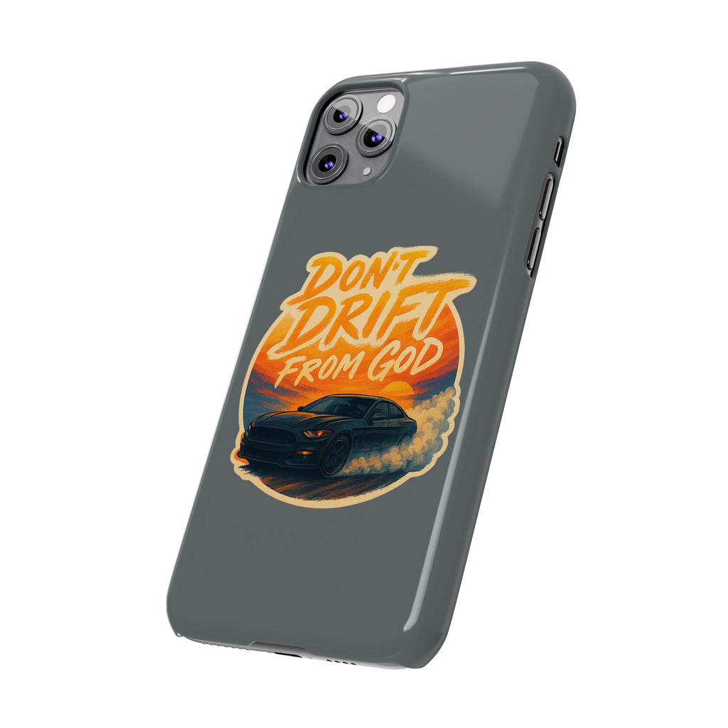 Don't Drift iPhone Case