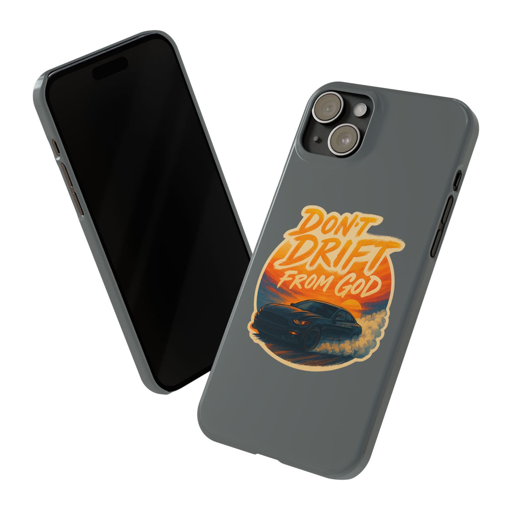 Don't Drift iPhone Case