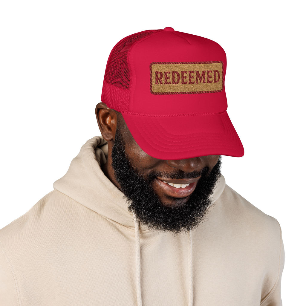 Redeemed Trucker Hat