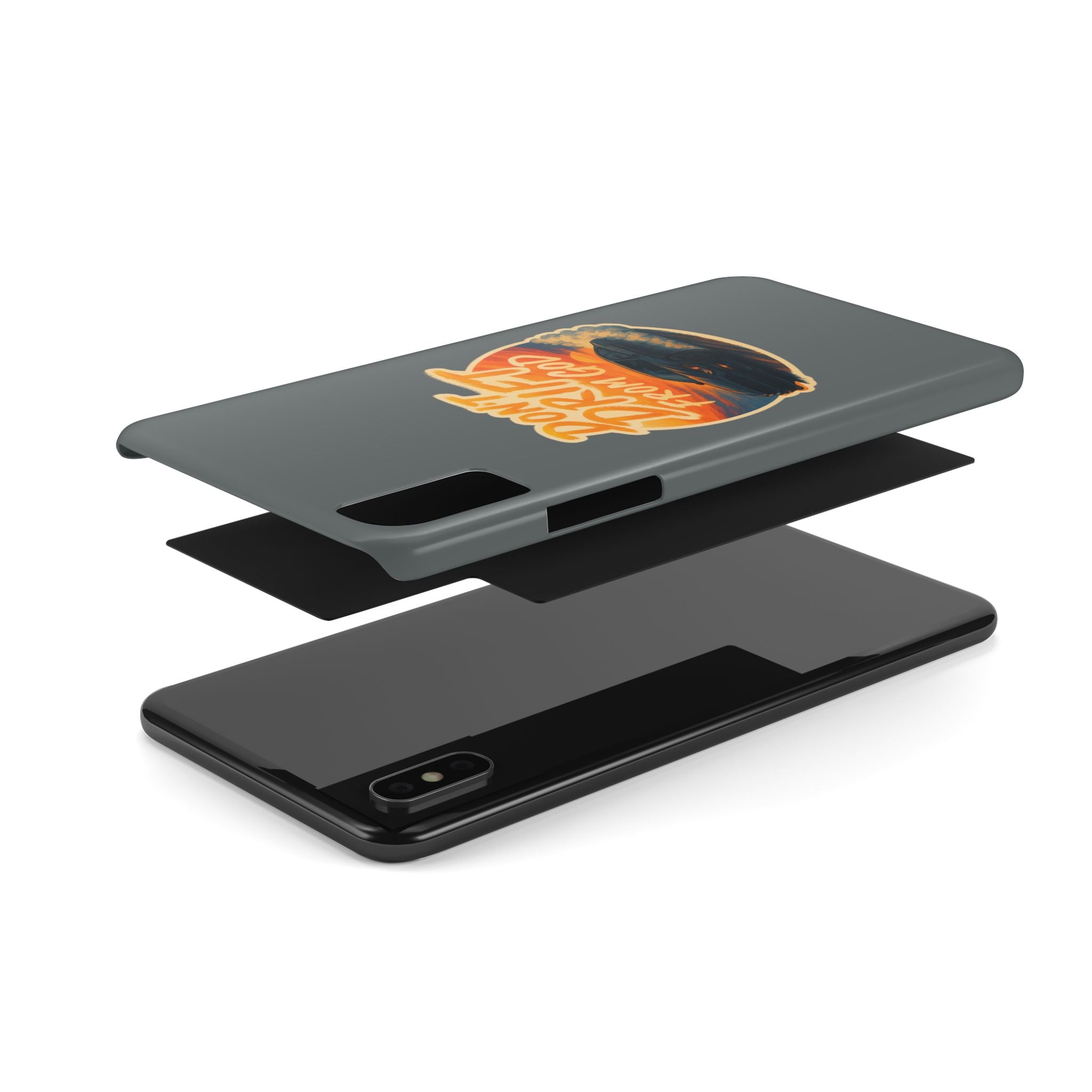 Don't Drift iPhone Case