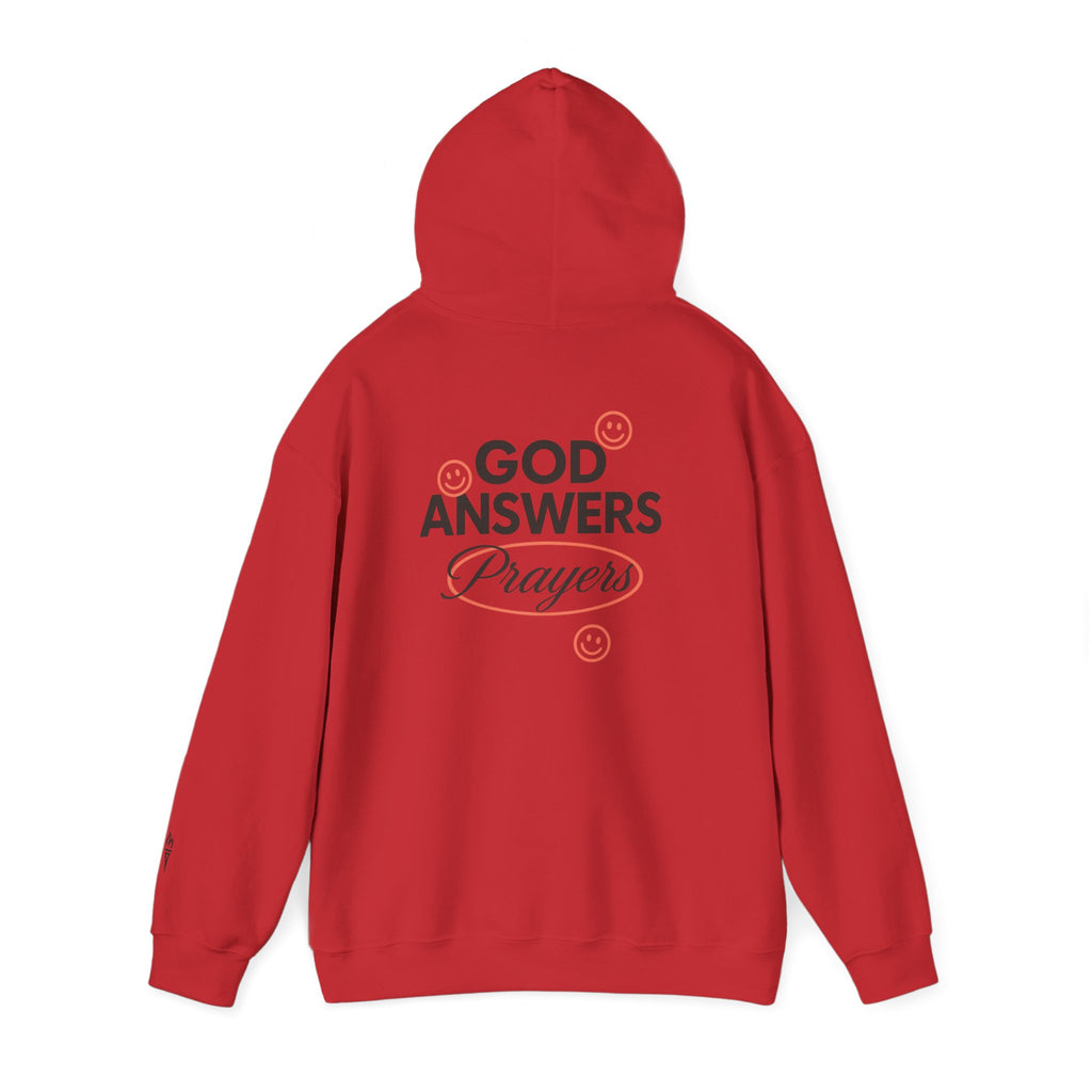 God Answers Hoodie