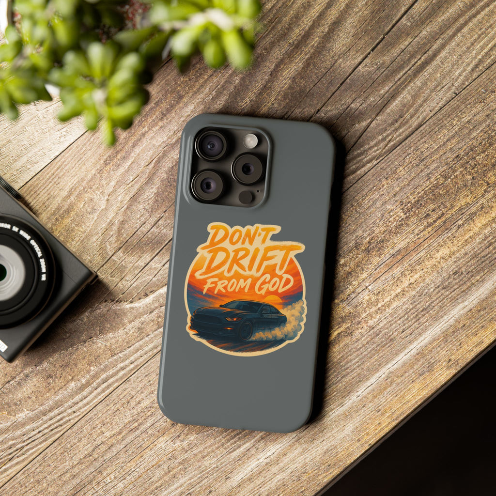 Don't Drift iPhone Case
