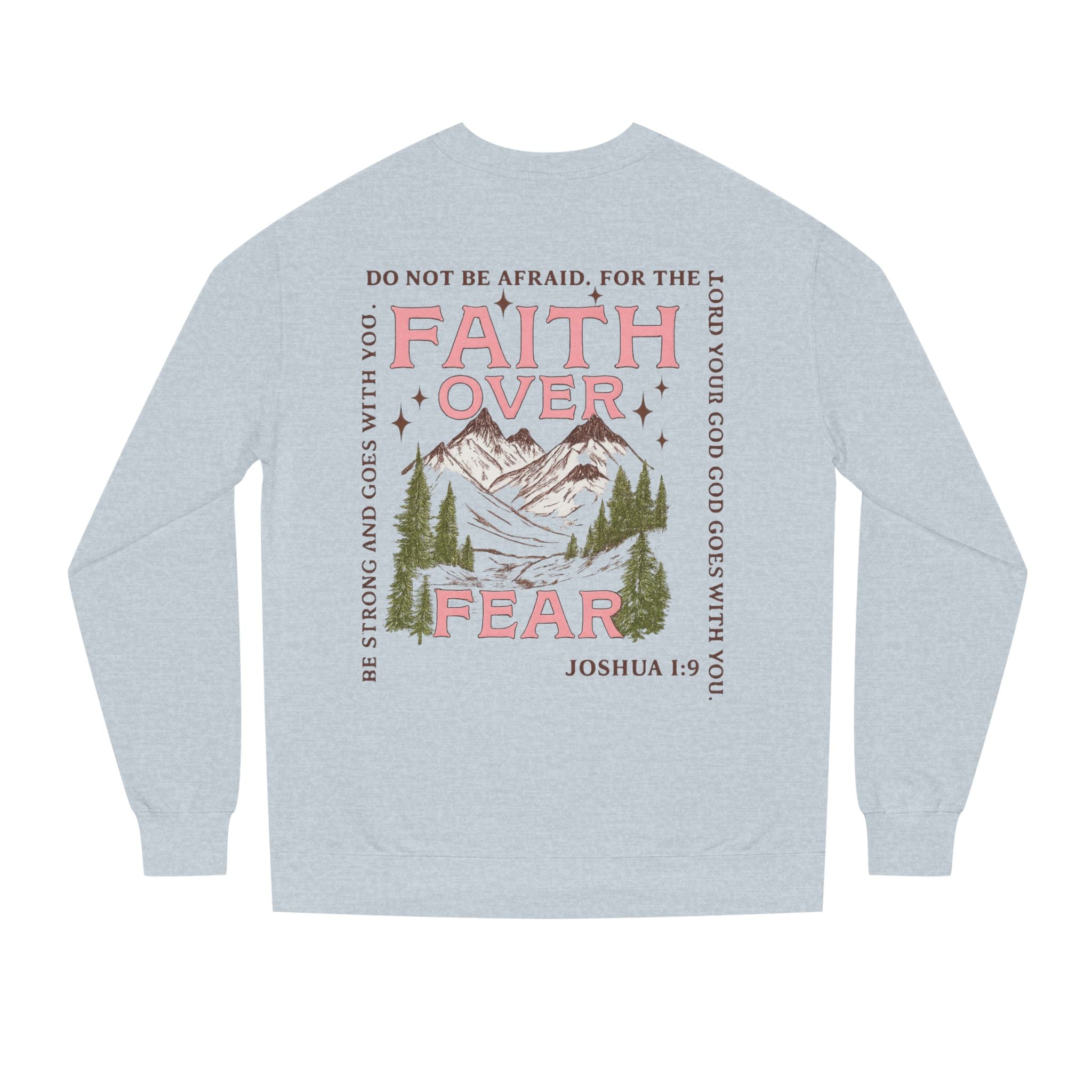 (Loose Fit) Faith Crewneck