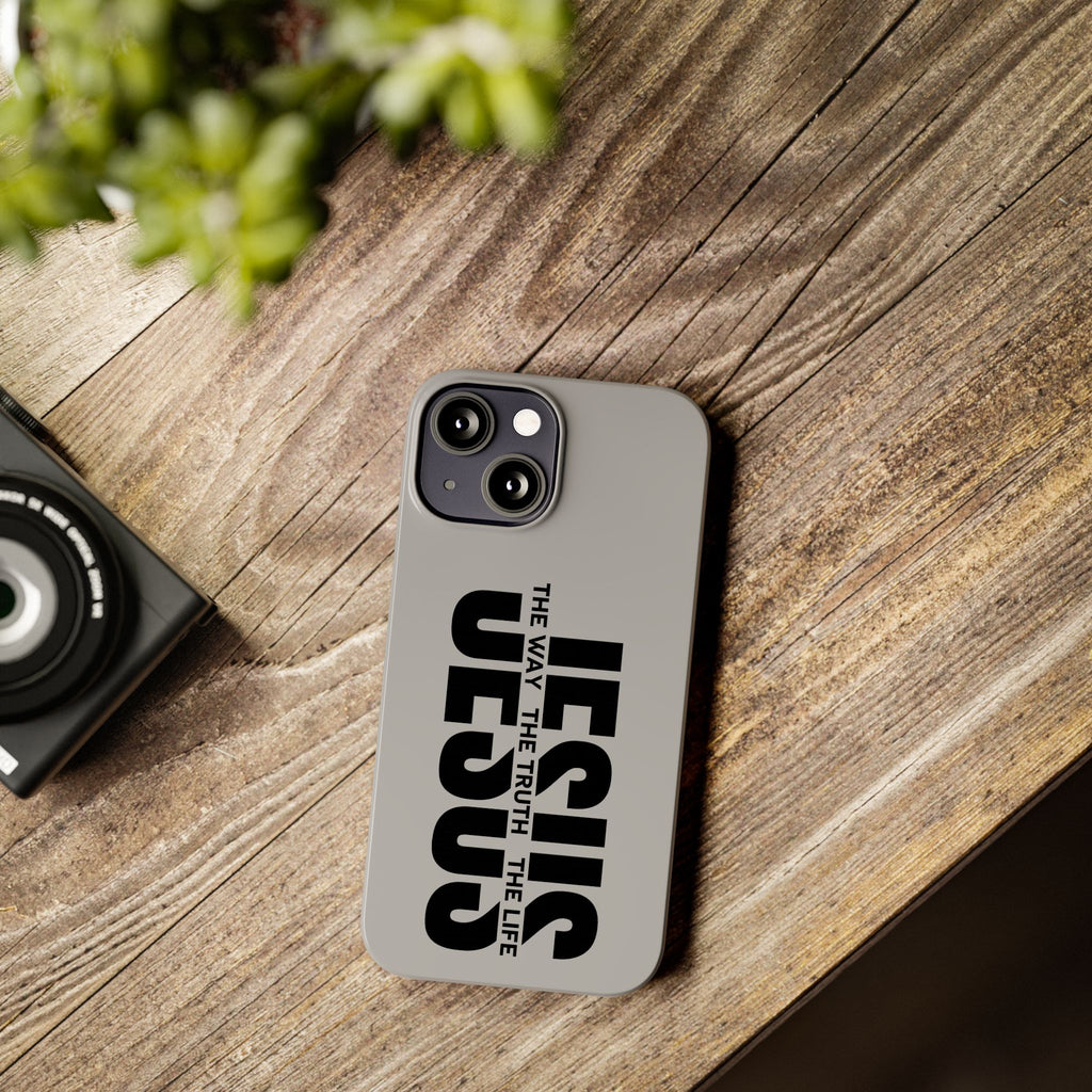 Jesus iPhone Case