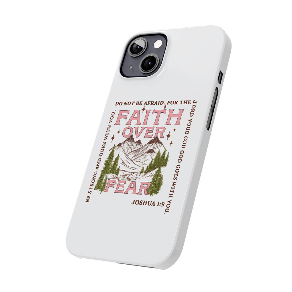 Faith iPhone Case
