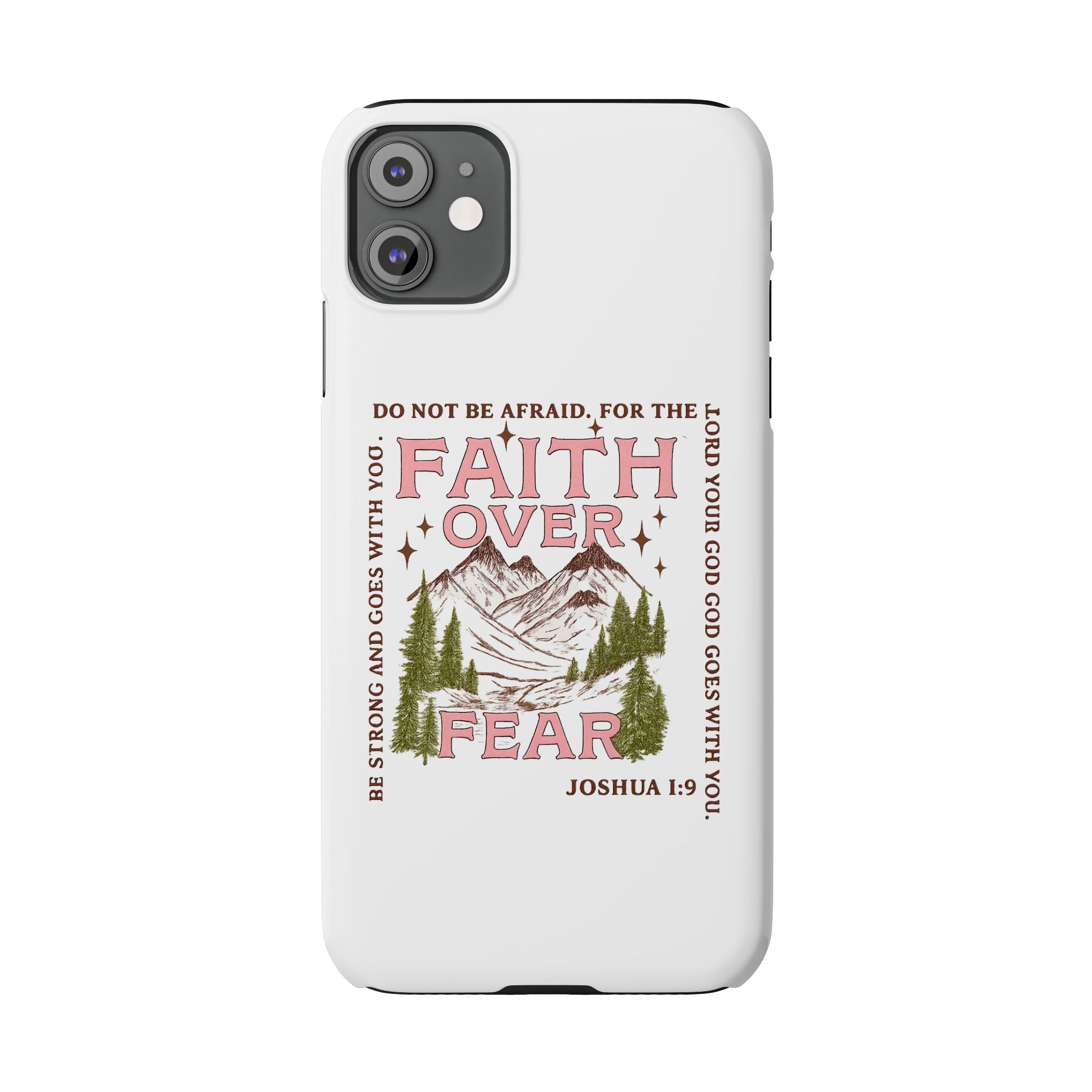 Faith iPhone Case