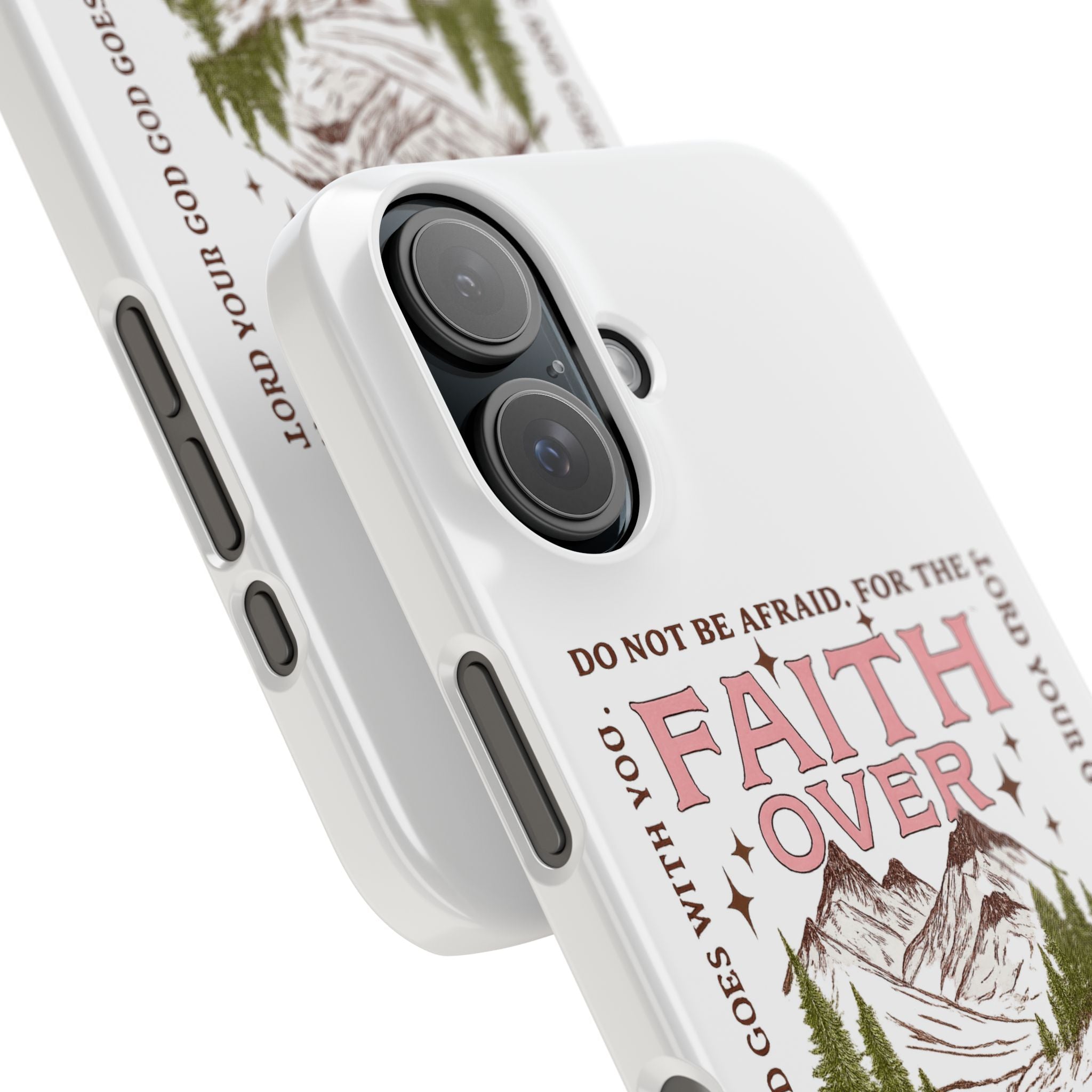 Faith iPhone Case