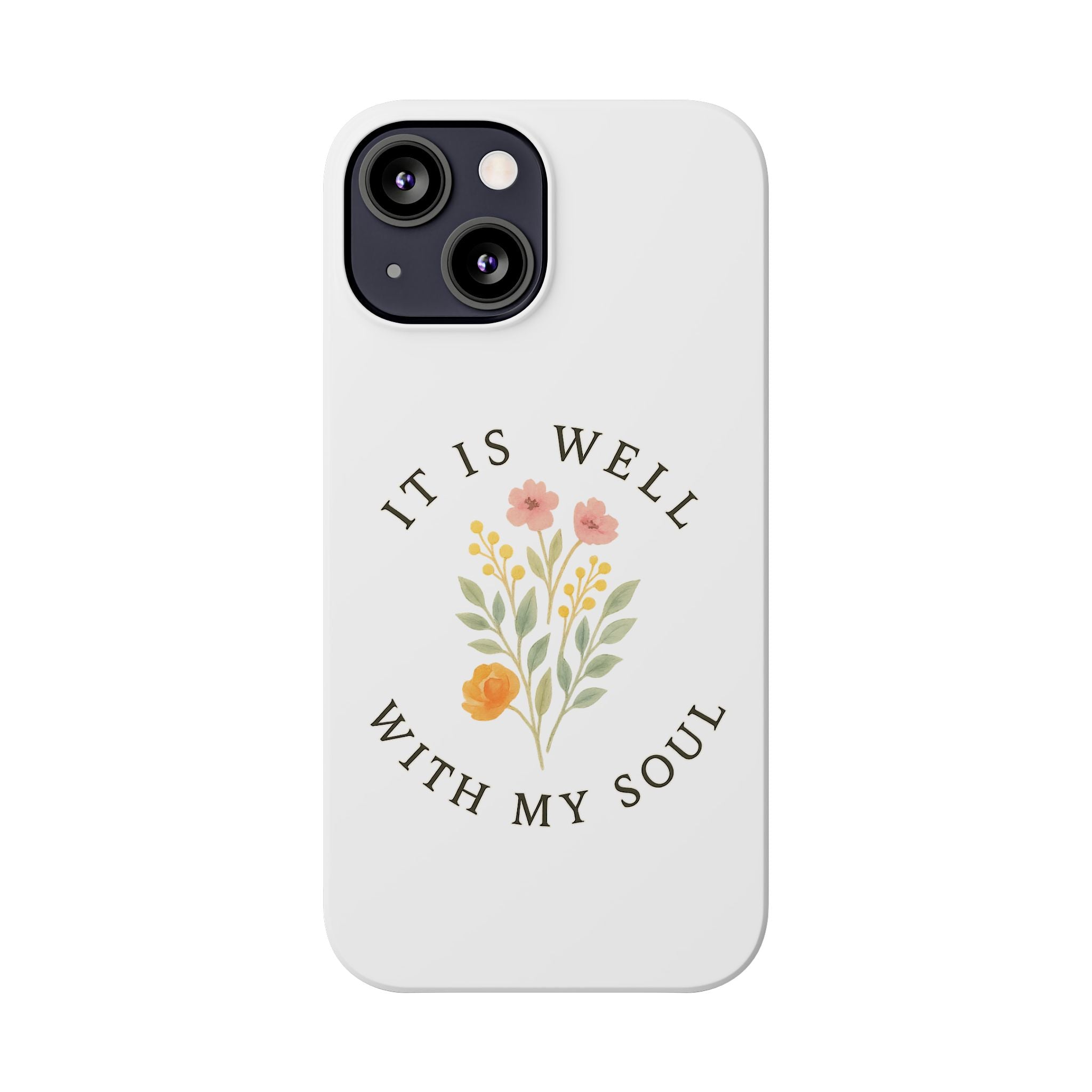 It Is Well iPhone Case