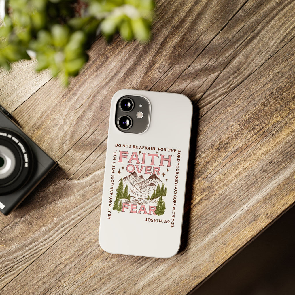 Faith iPhone Case