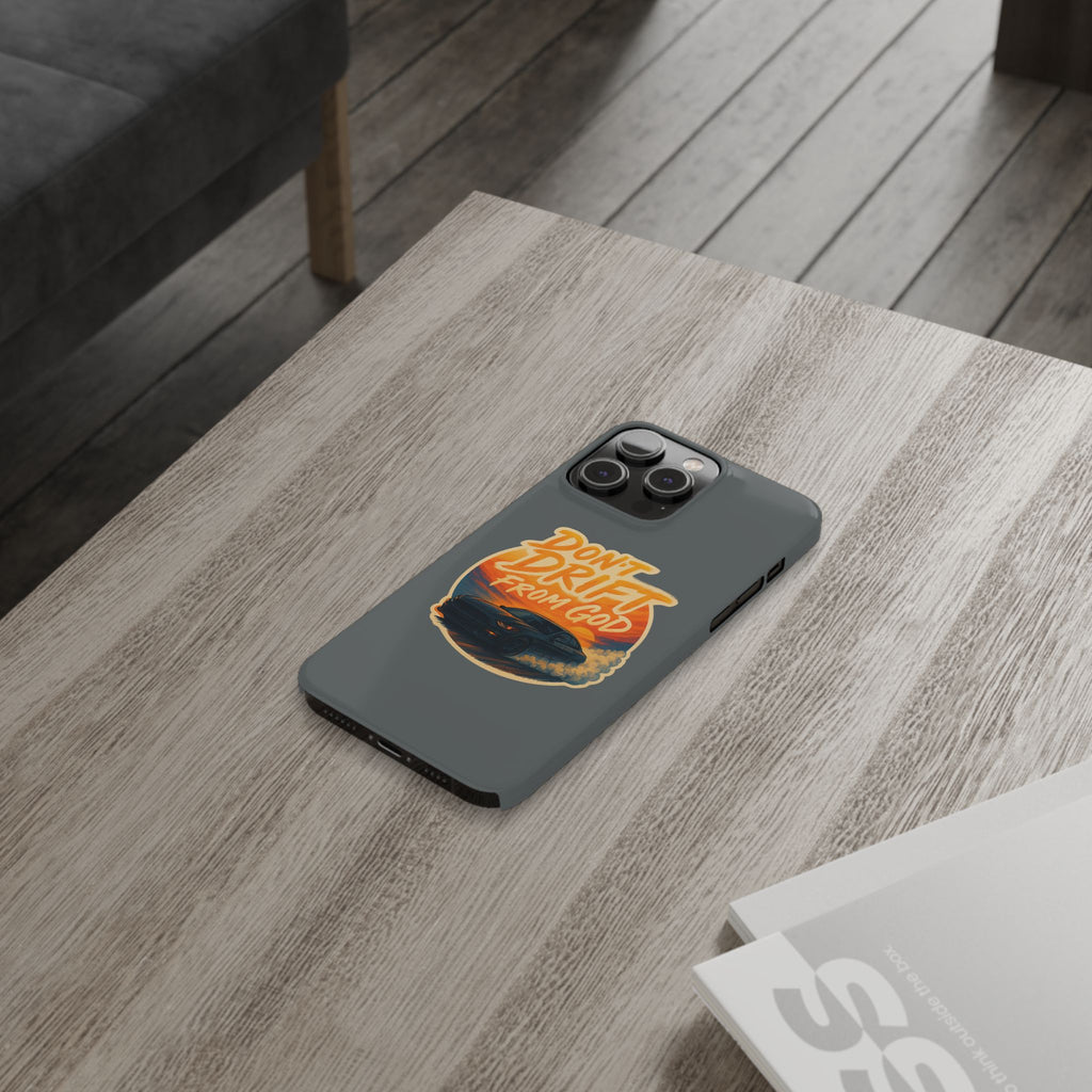 Don't Drift iPhone Case