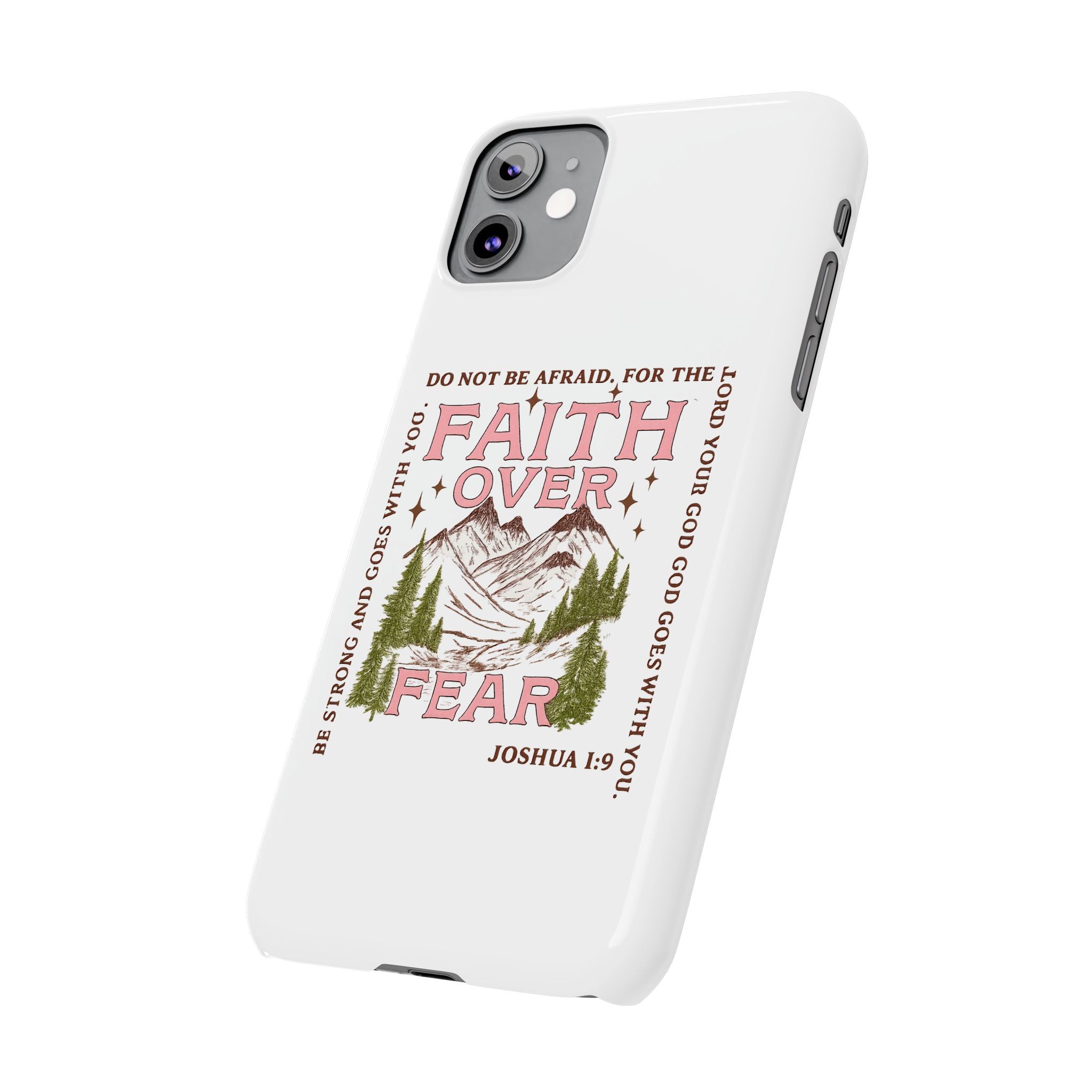 Faith iPhone Case