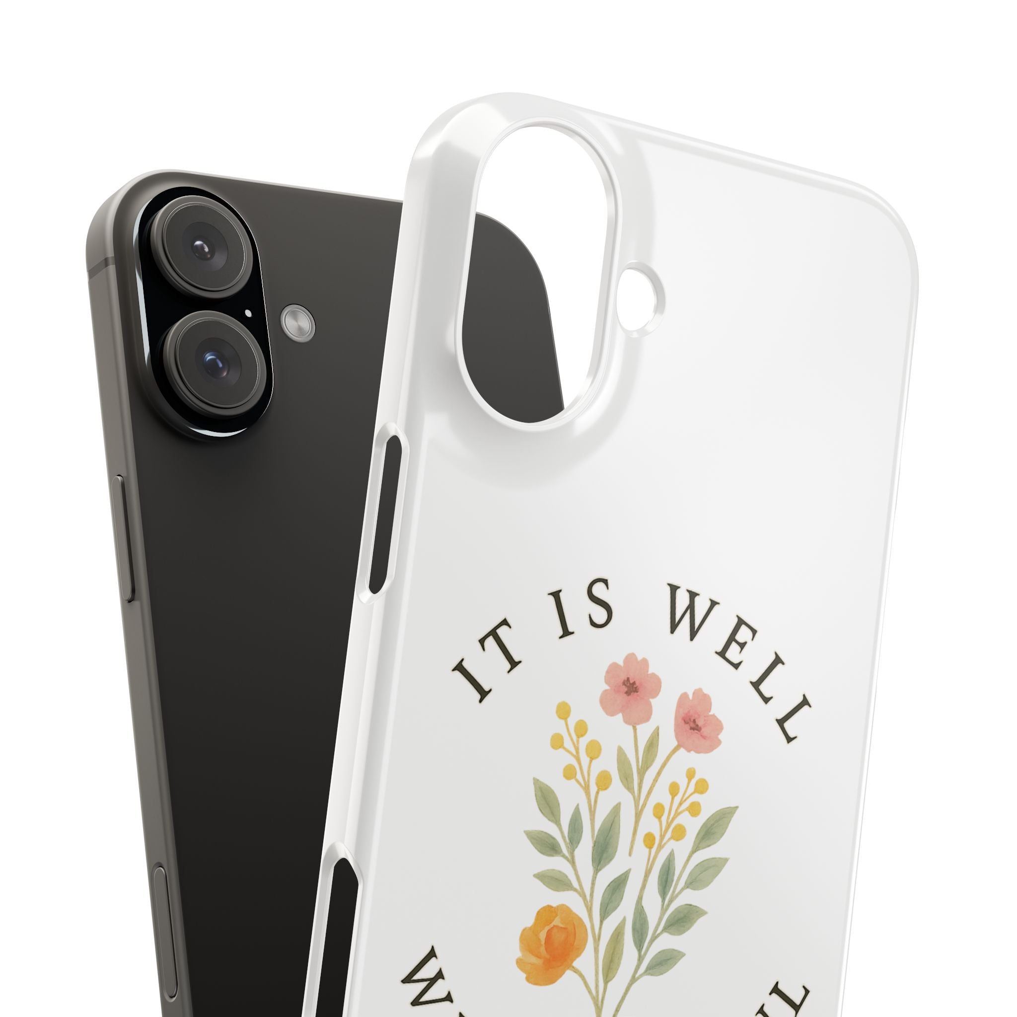 It Is Well iPhone Case
