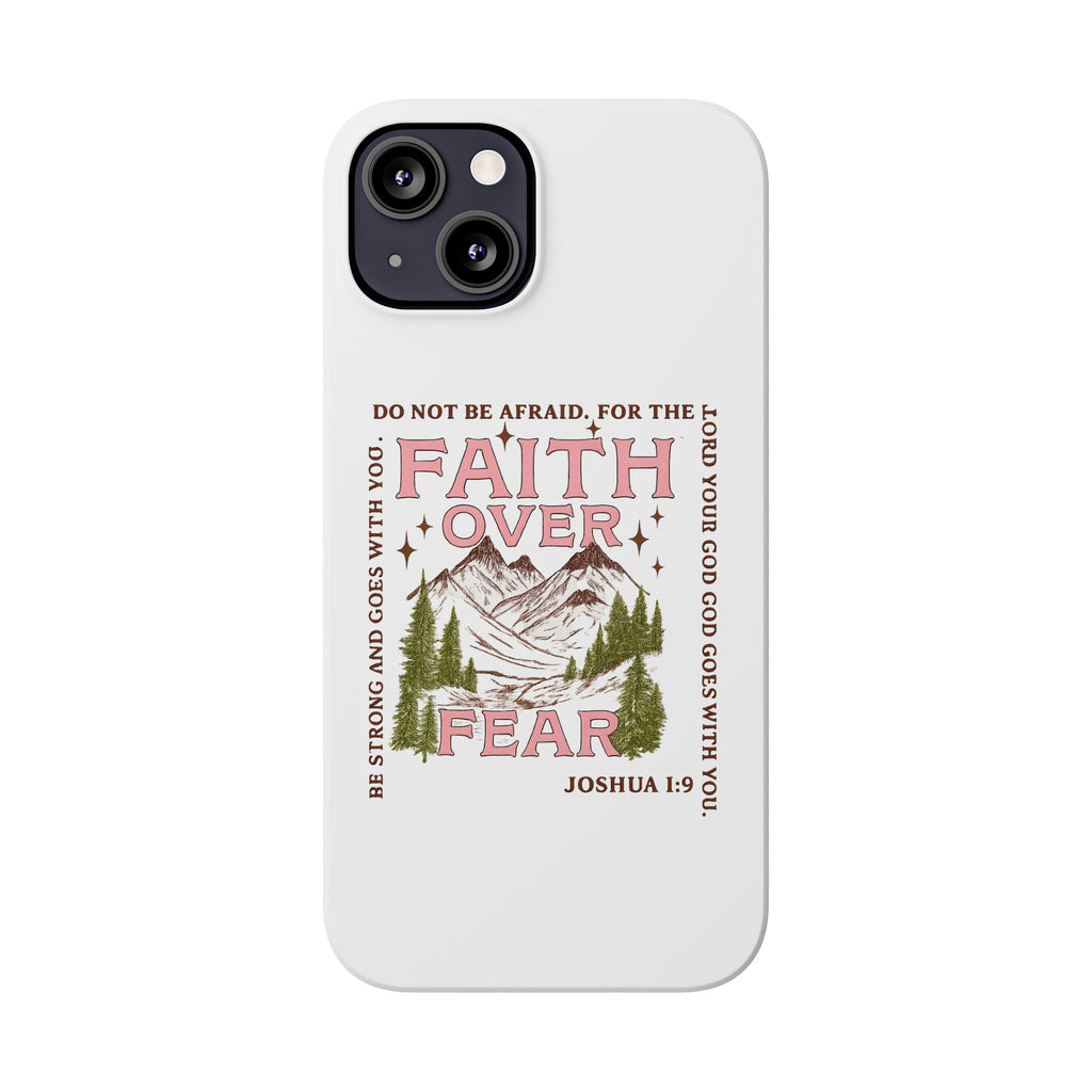Faith iPhone Case