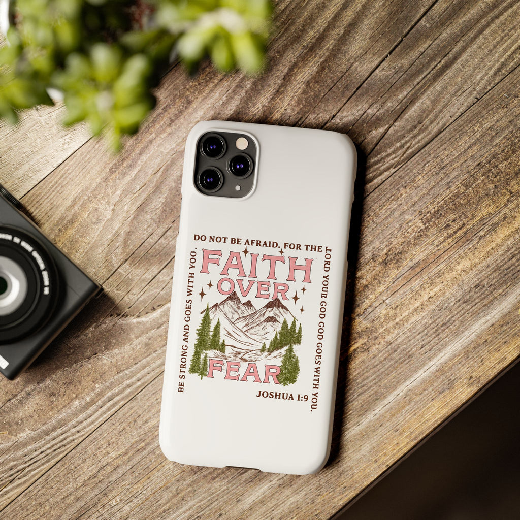 Faith iPhone Case
