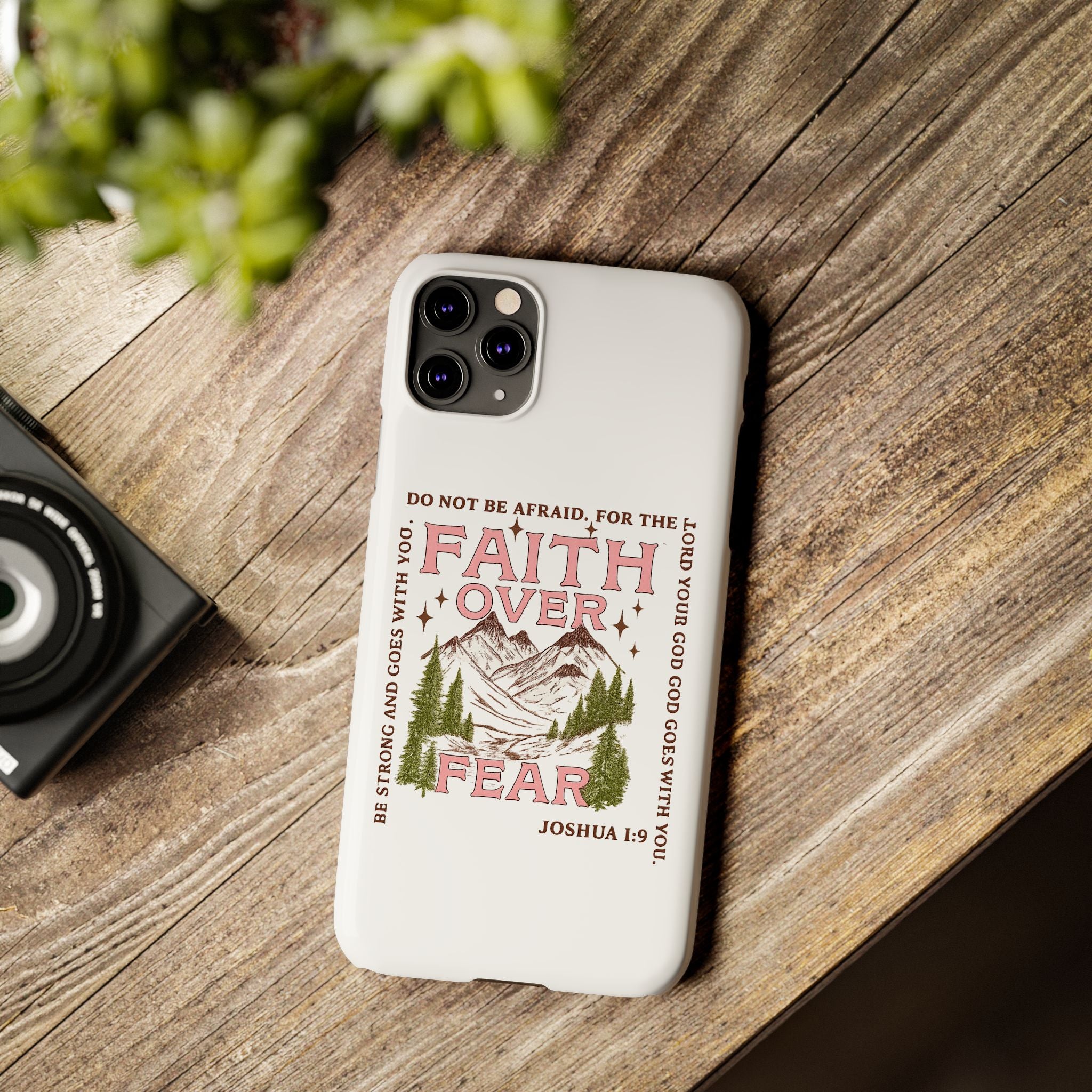 Faith iPhone Case