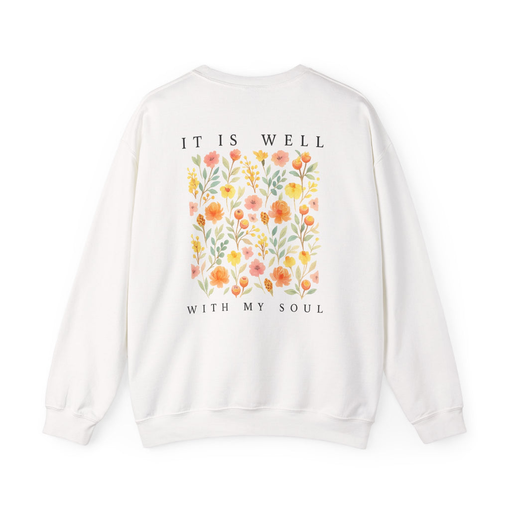 It Is Well Crewneck