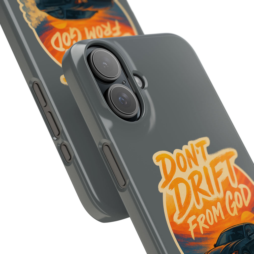 Don't Drift iPhone Case