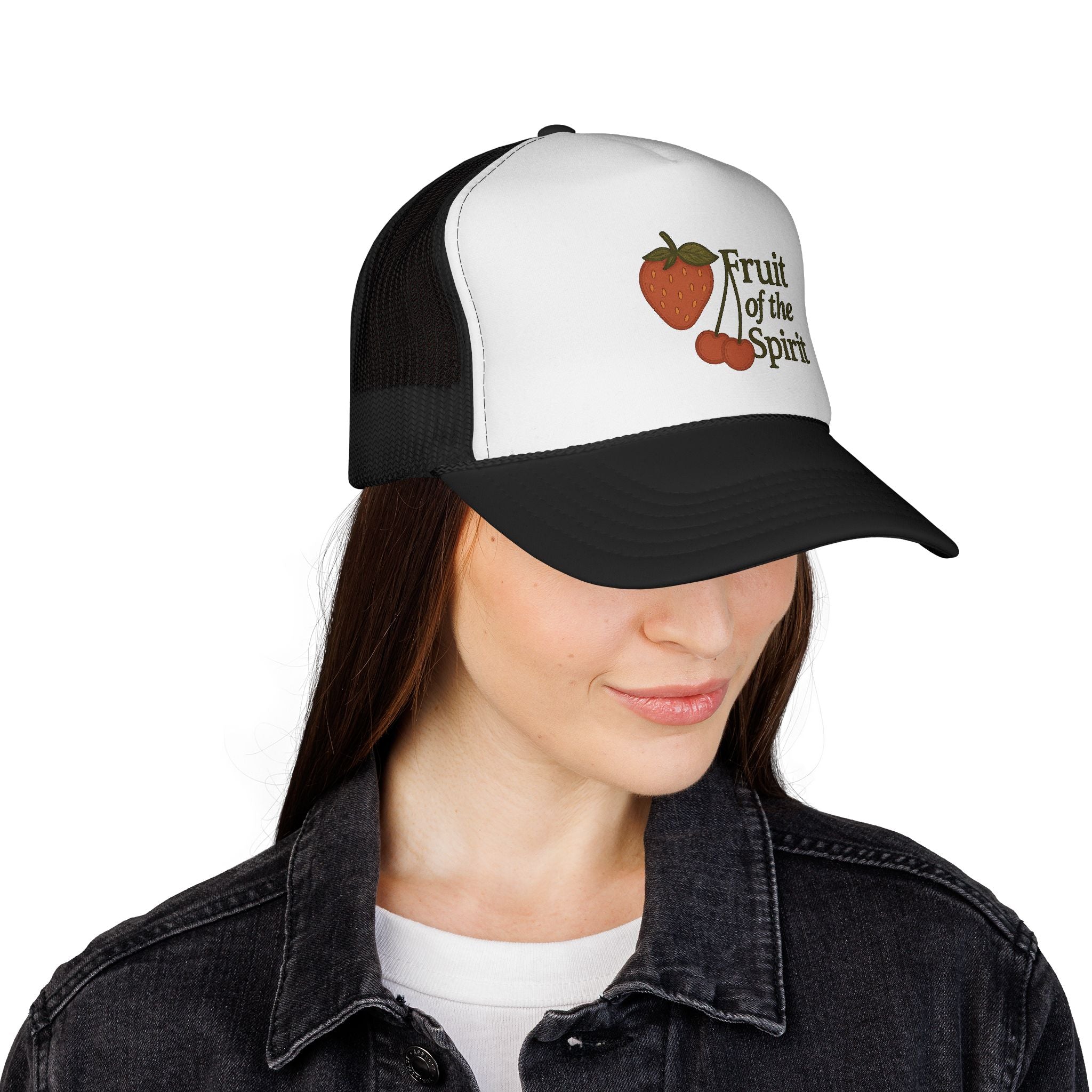Strawberry Spirit Trucker Cap