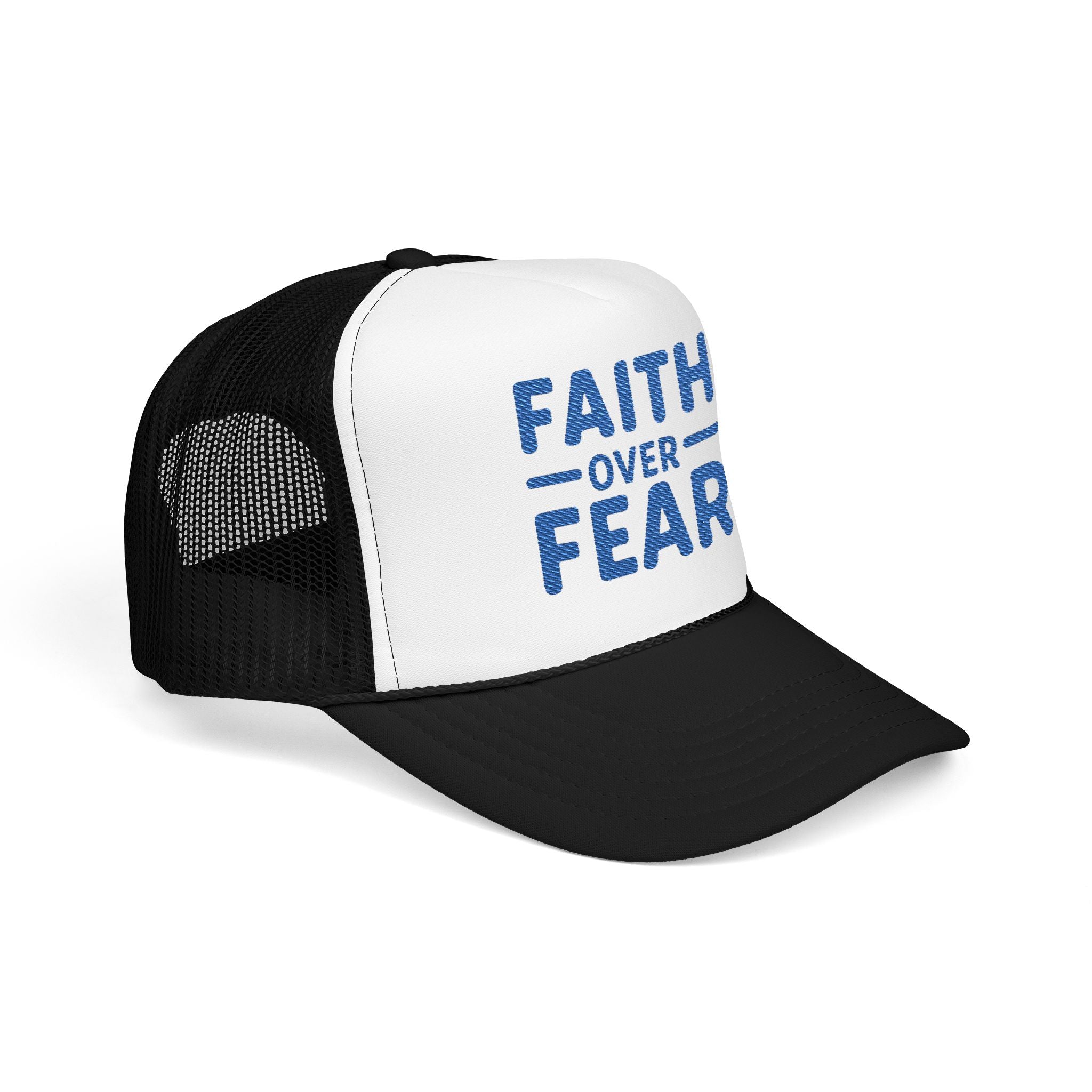 Faith Over Fear Trucker Hat
