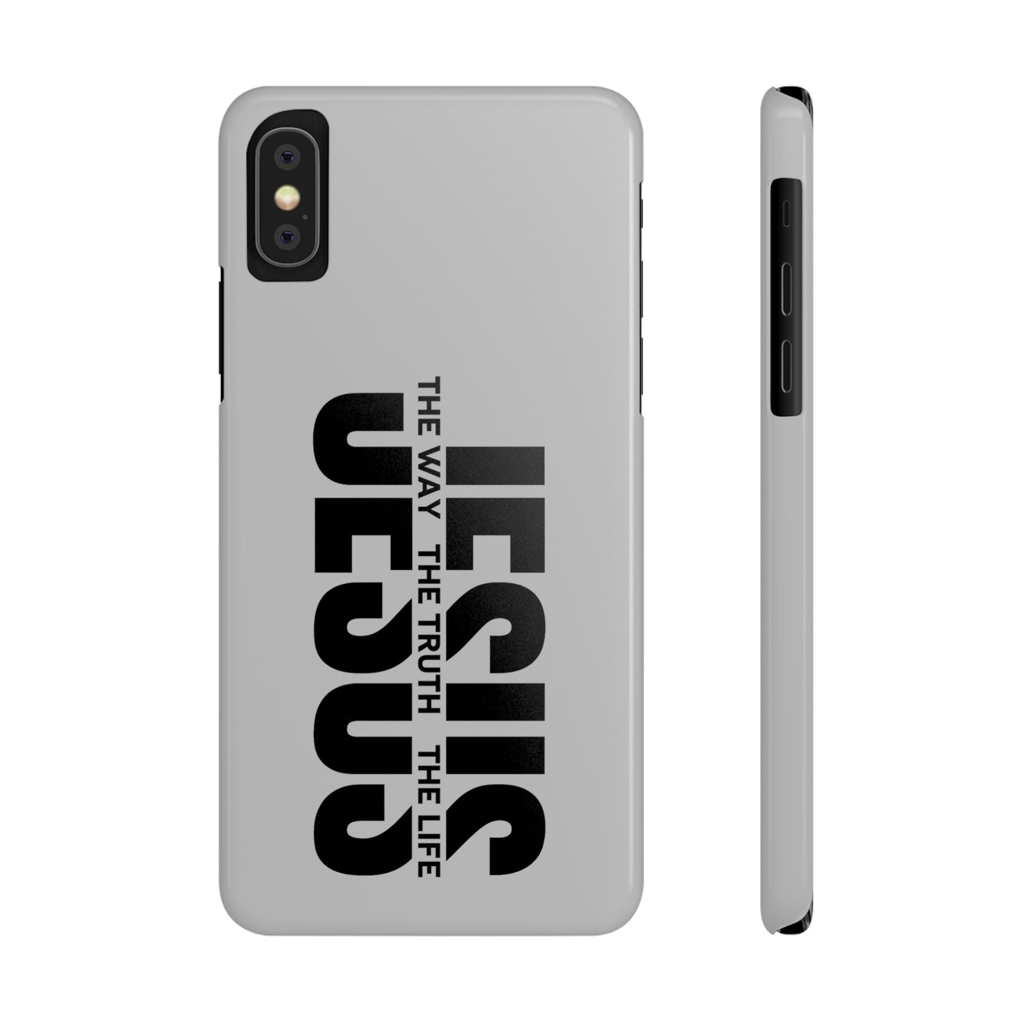 Jesus iPhone Case