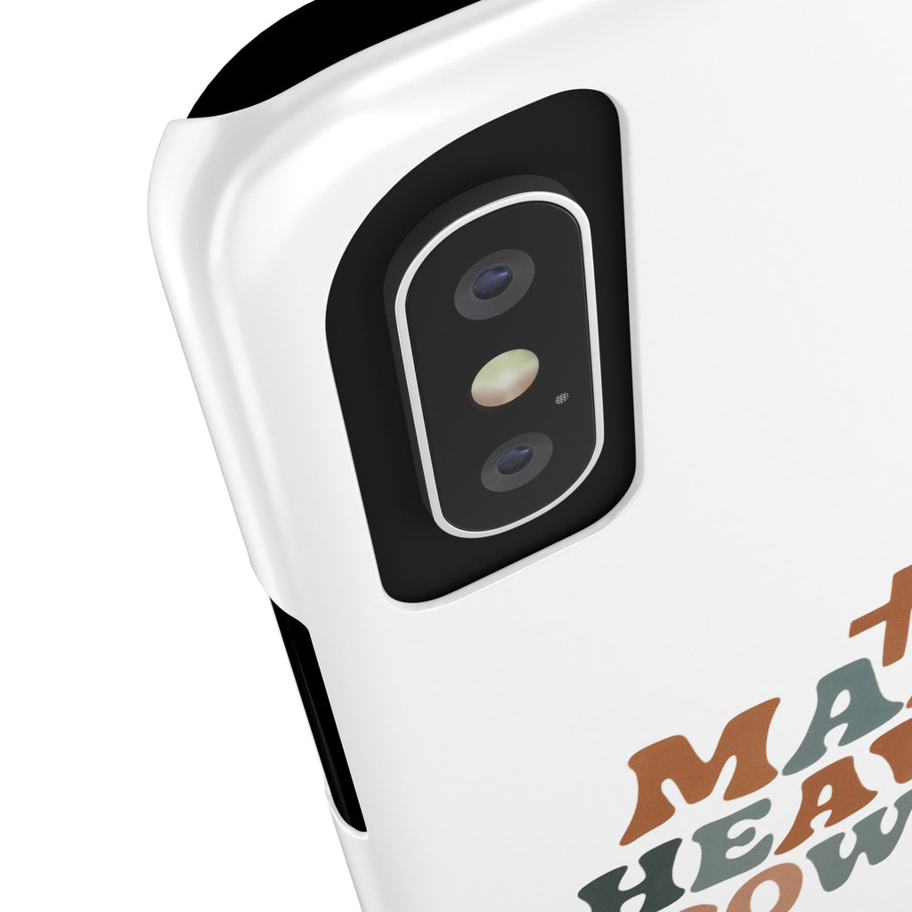 Make Heaven Crowded iPhone Case