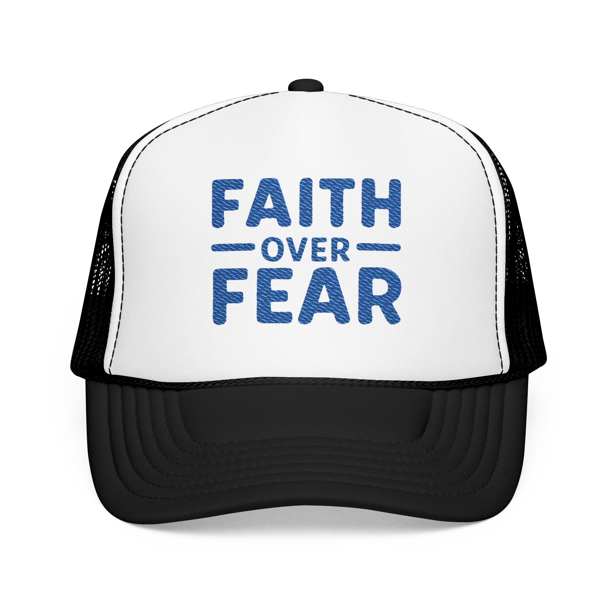 Faith Over Fear Trucker Hat