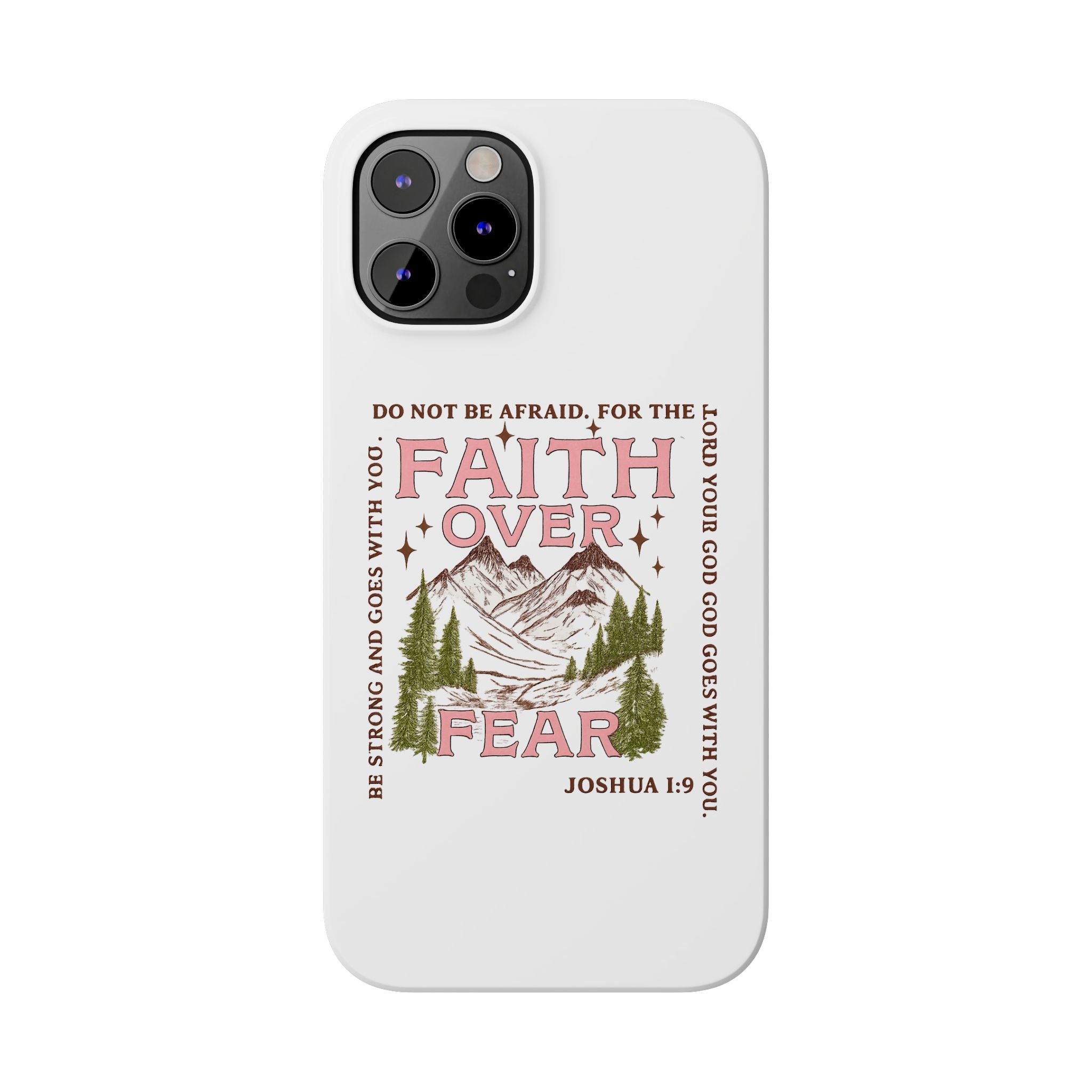 Faith iPhone Case