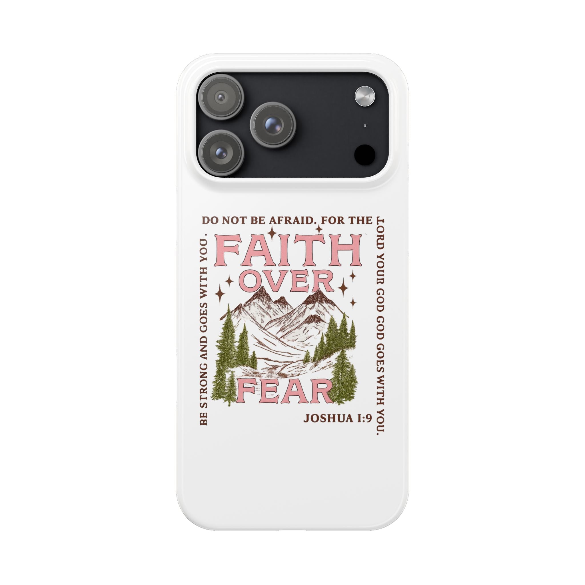 Faith iPhone Case